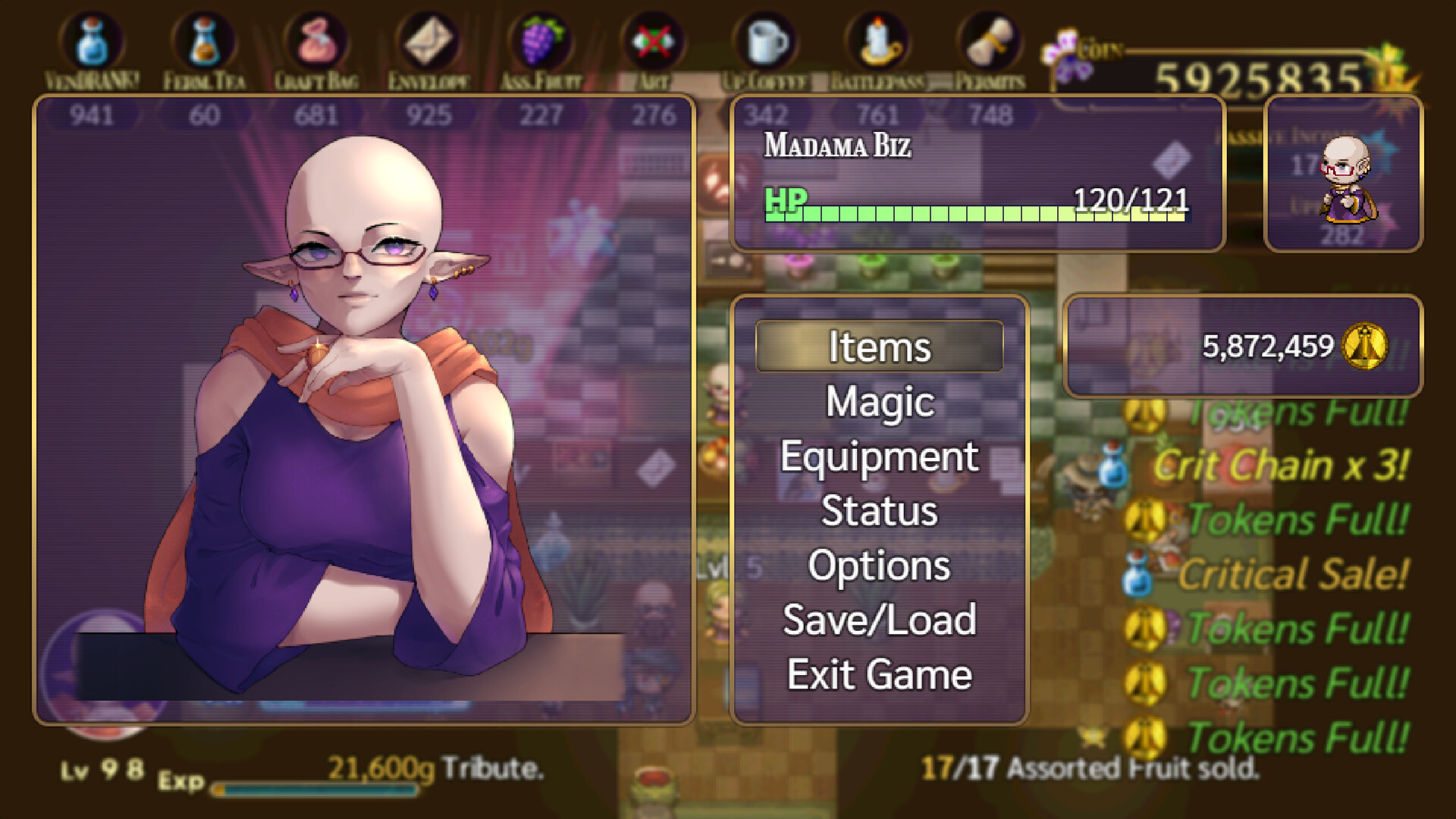 Final Profit: A Shop RPG screenshot 19