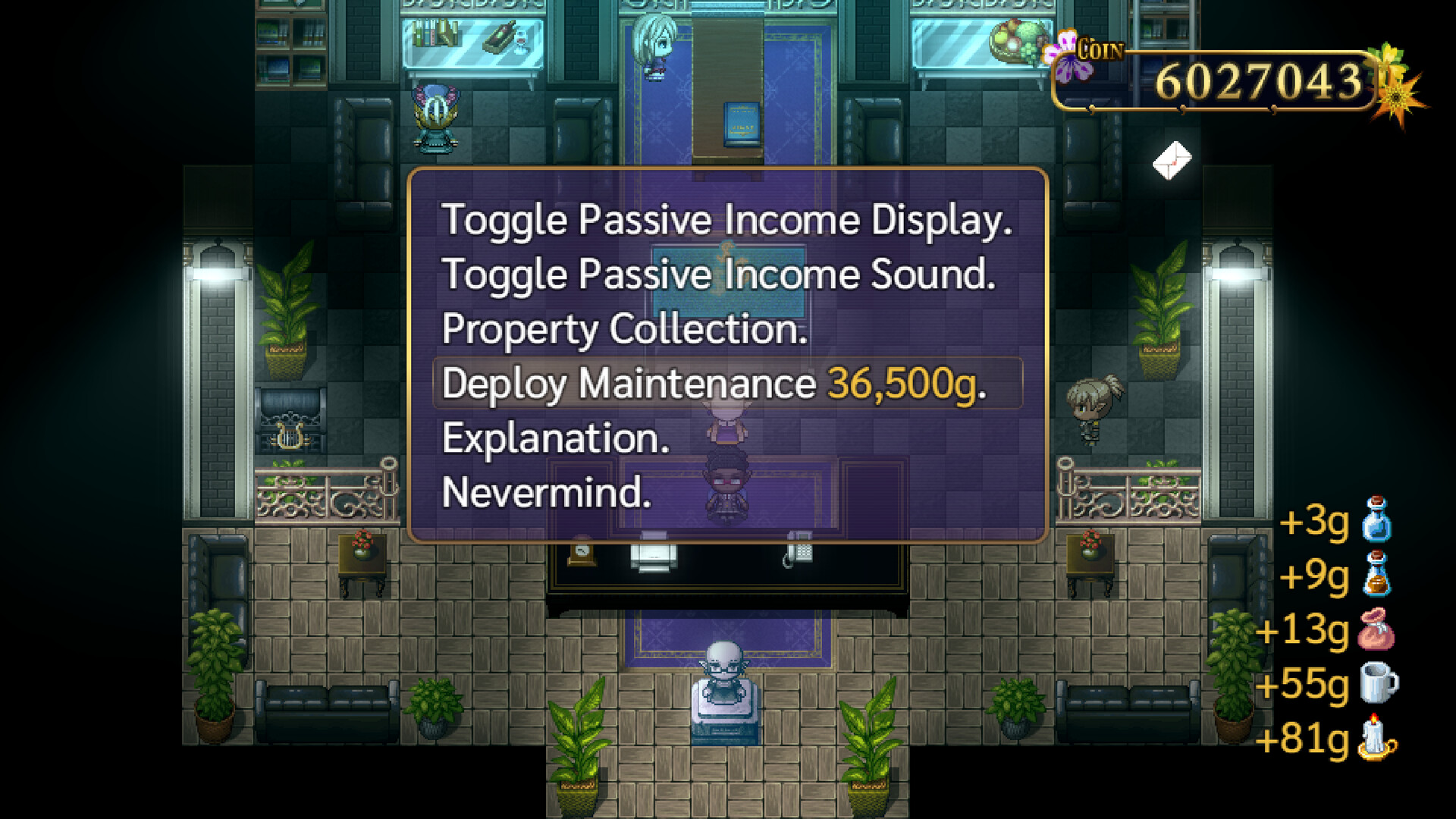 Final Profit: A Shop RPG screenshot 23
