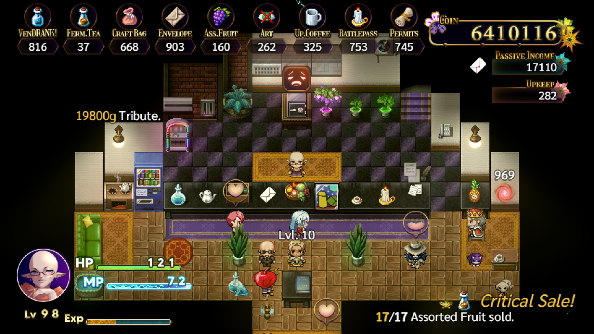 Final Profit: A Shop RPG screenshot 1