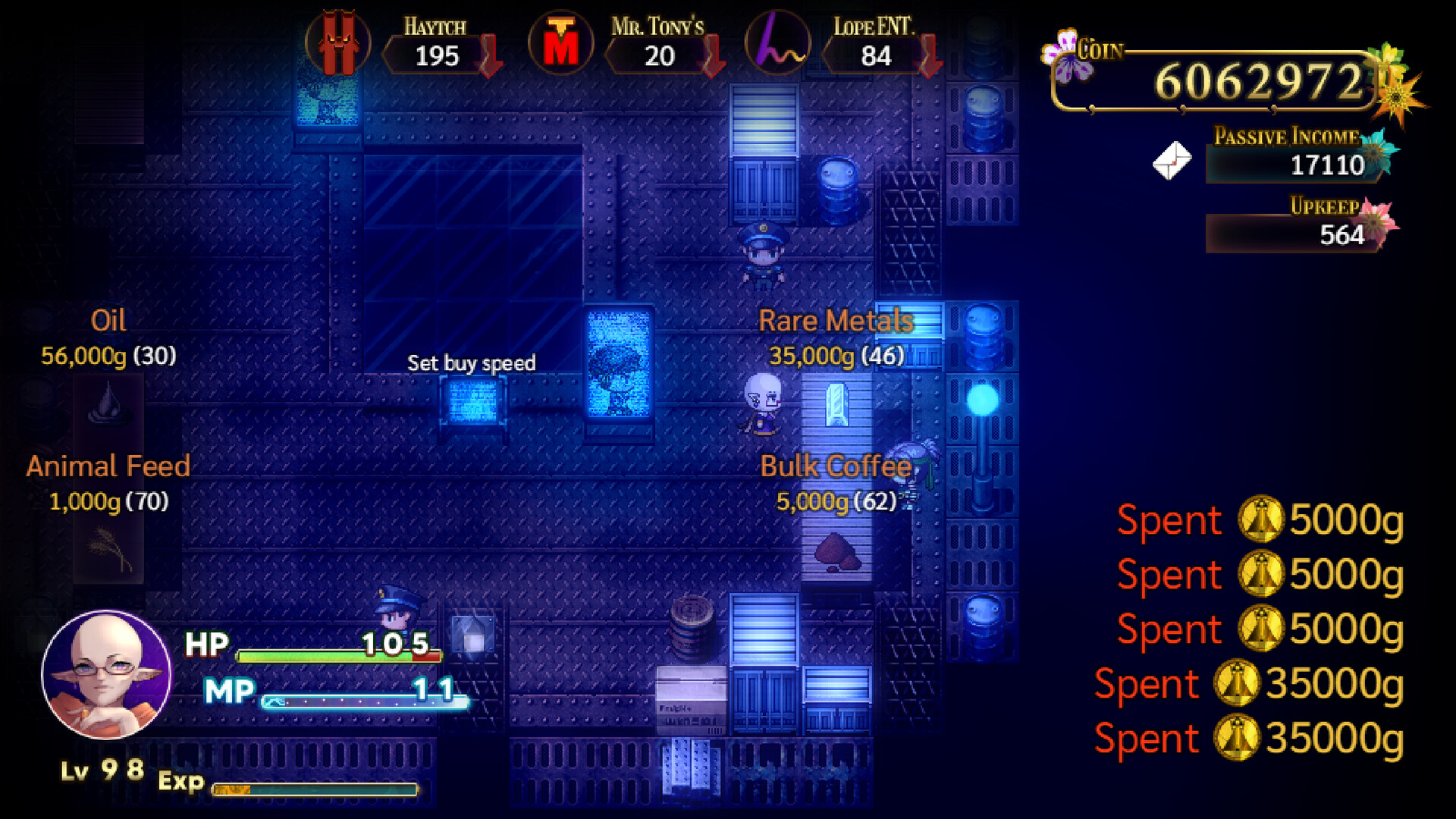Final Profit: A Shop RPG screenshot 6