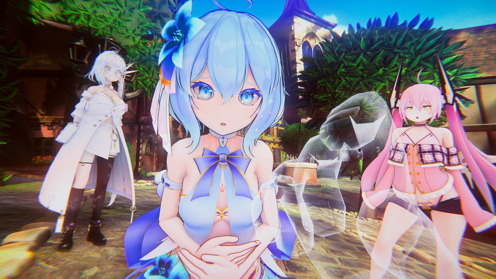 Untrue New World screenshot 1