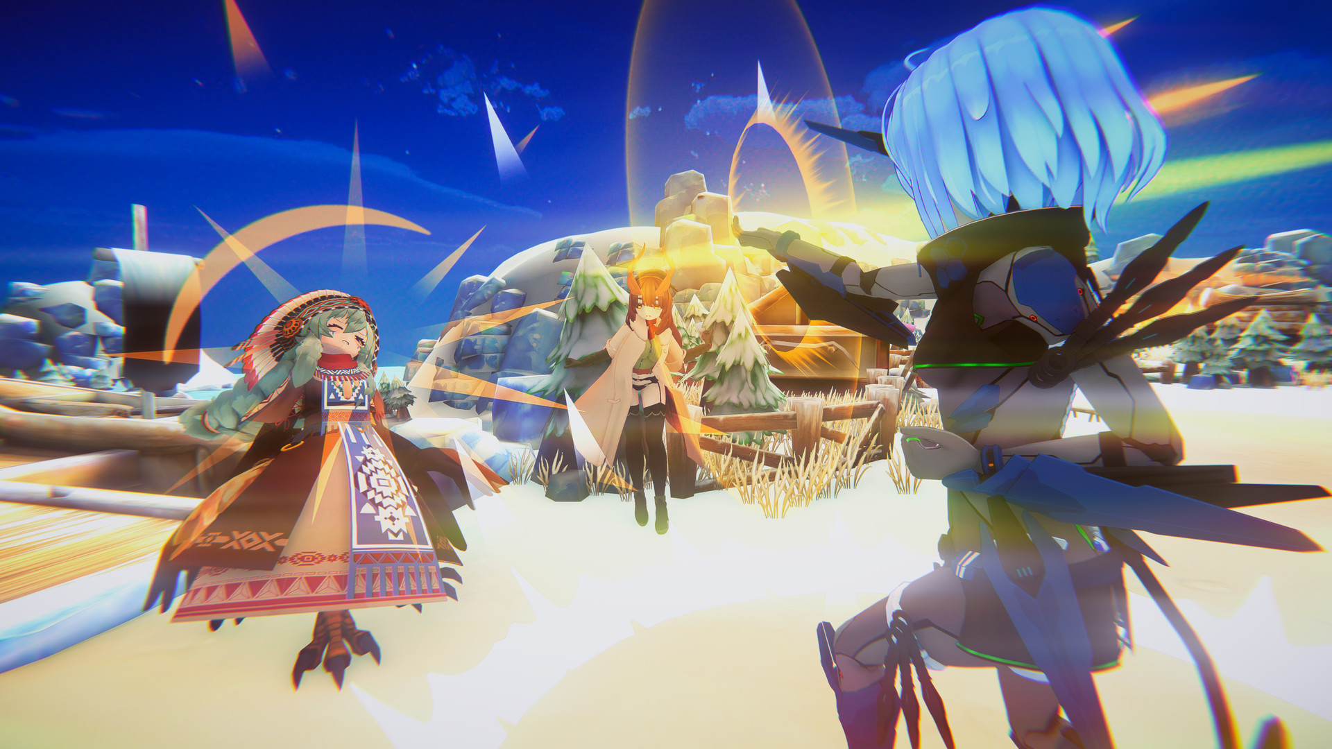 Untrue New World screenshot 9