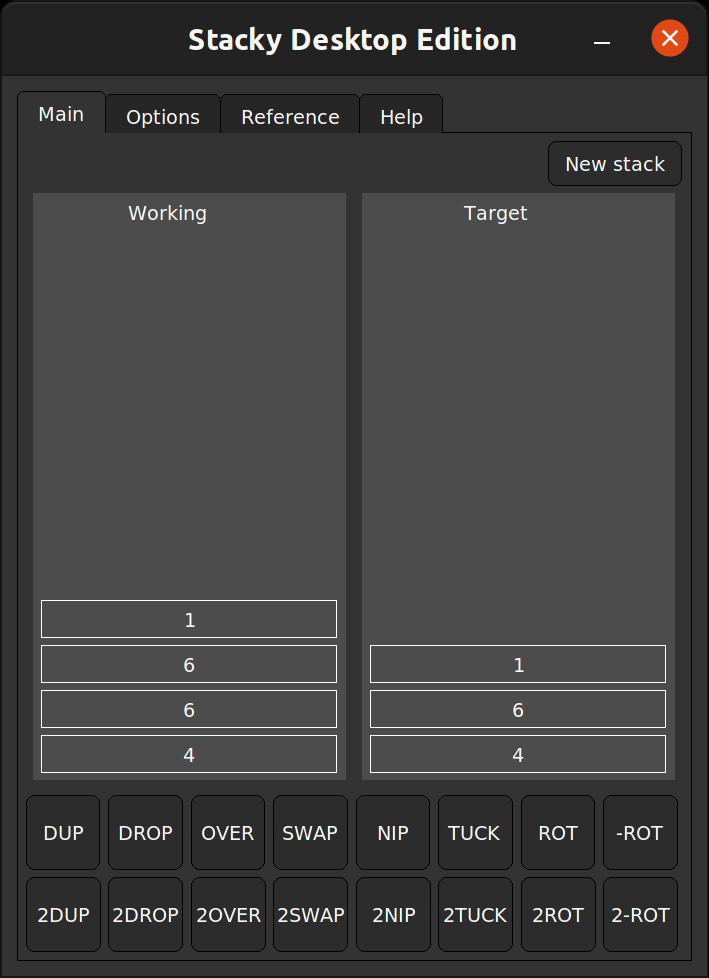 Stacky Desktop Edition screenshot 1