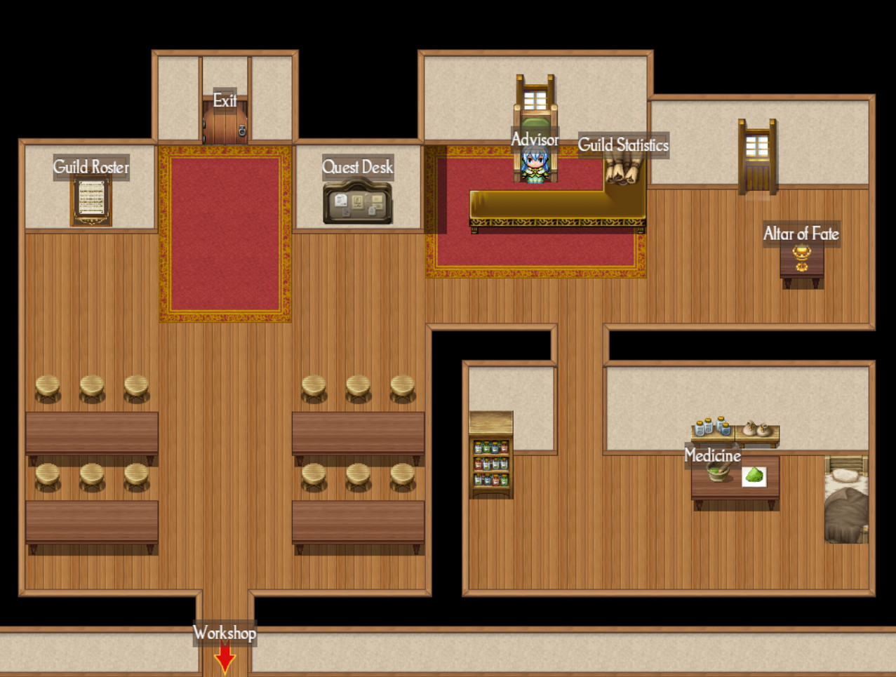 Adventurers Guild screenshot 3