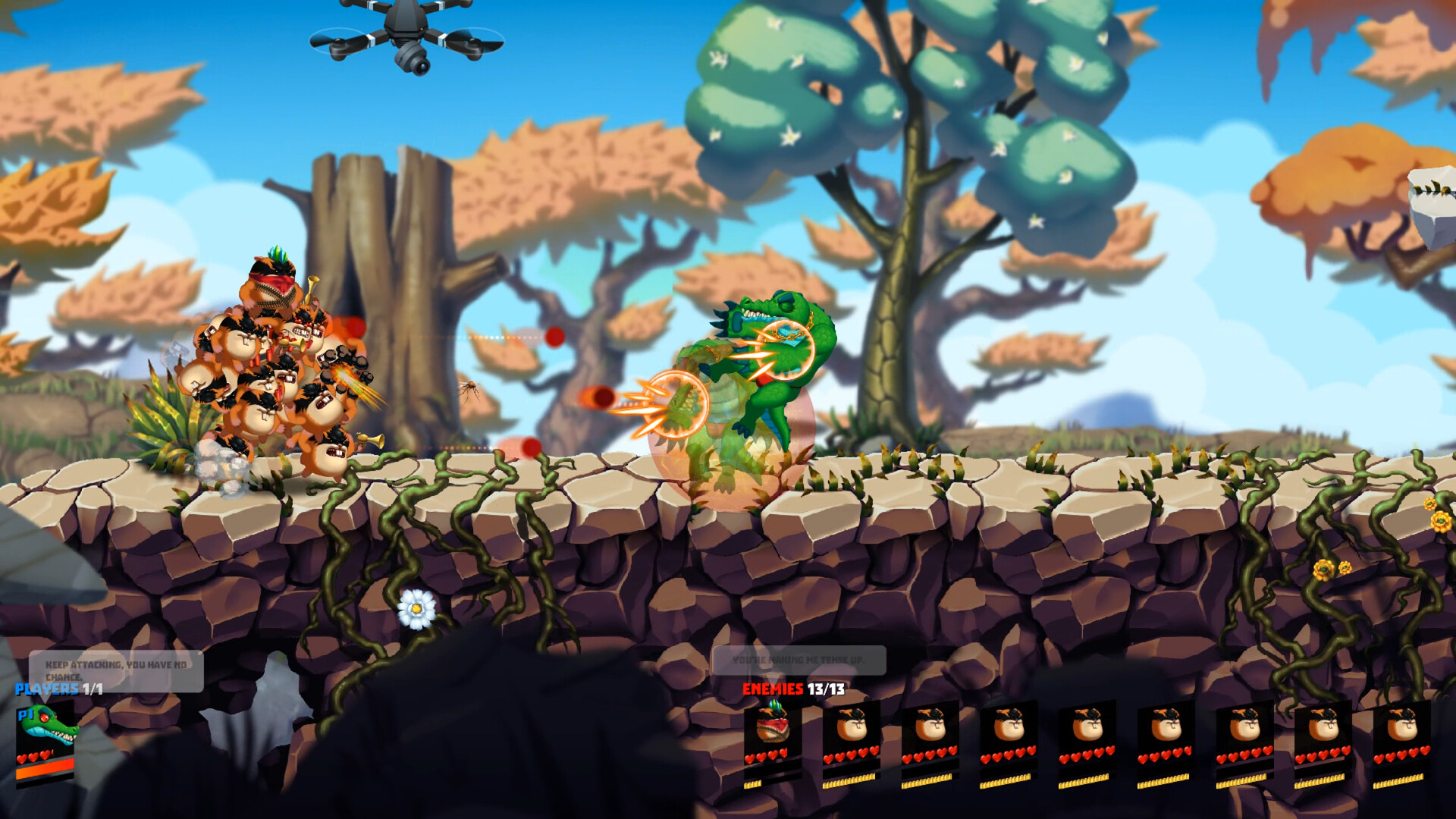 Jaws & Claws screenshot 11