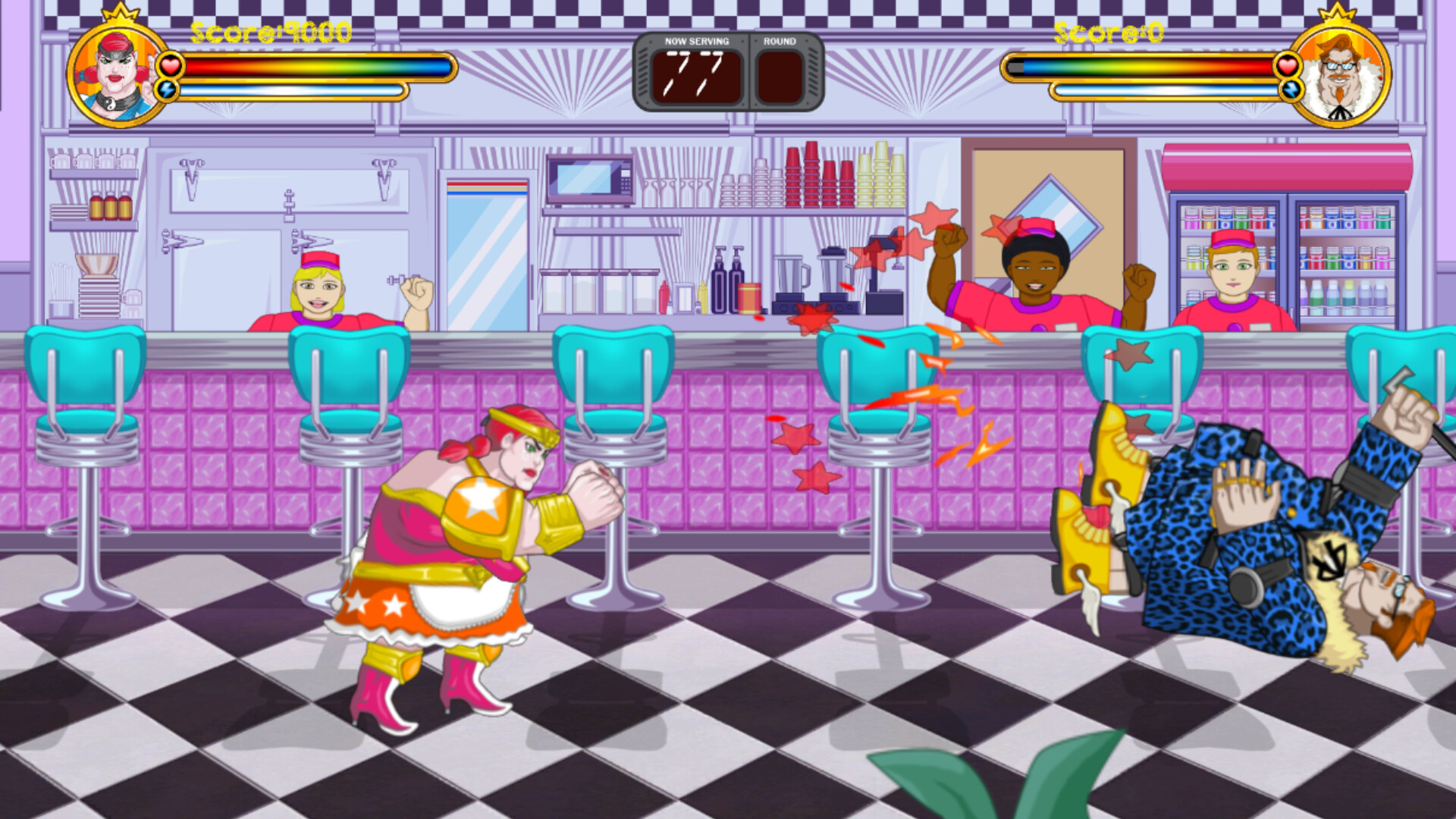 Fat & Furious screenshot 3