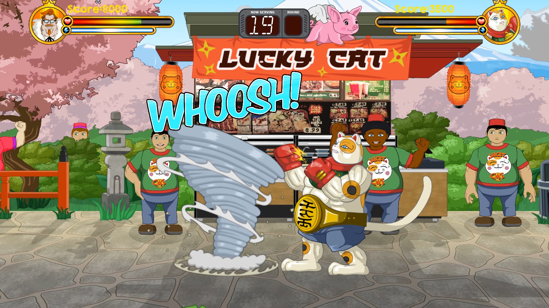 Fat & Furious screenshot 1
