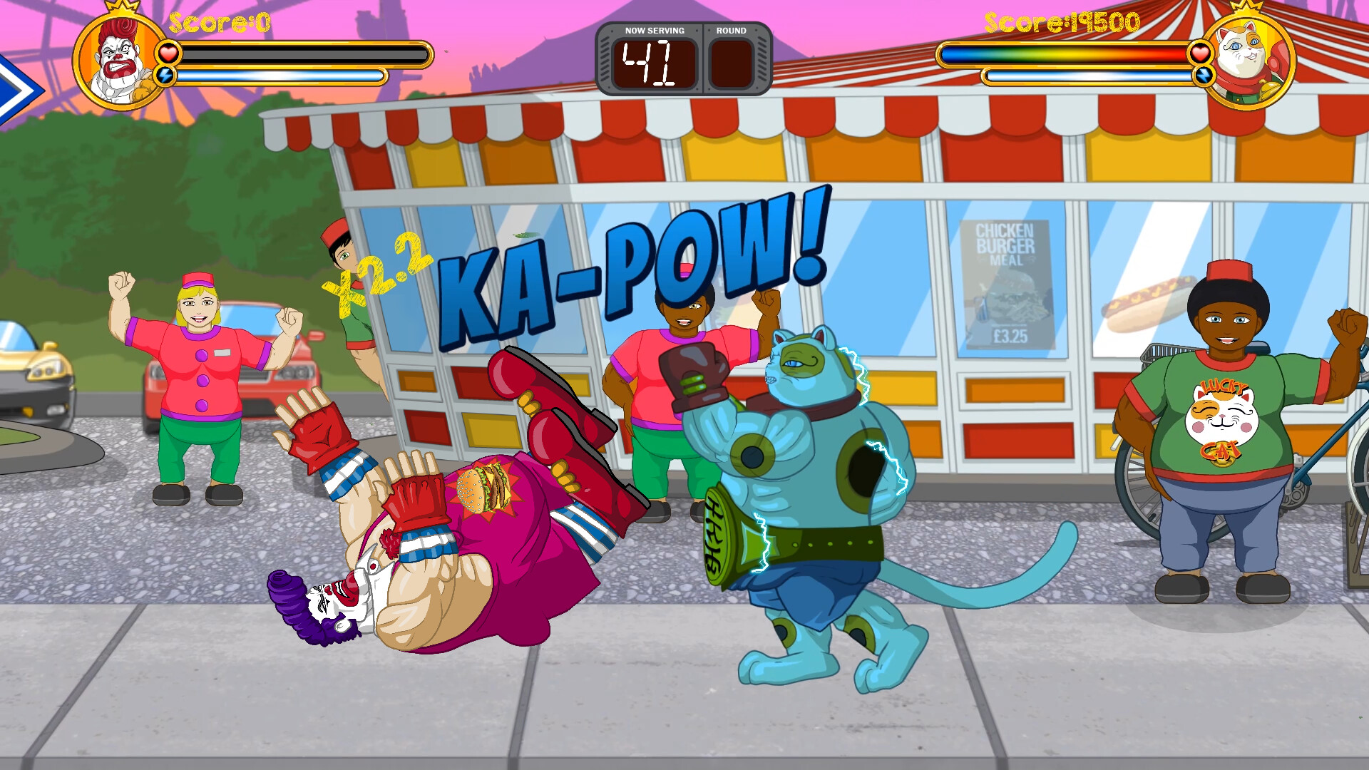 Fat & Furious screenshot 2