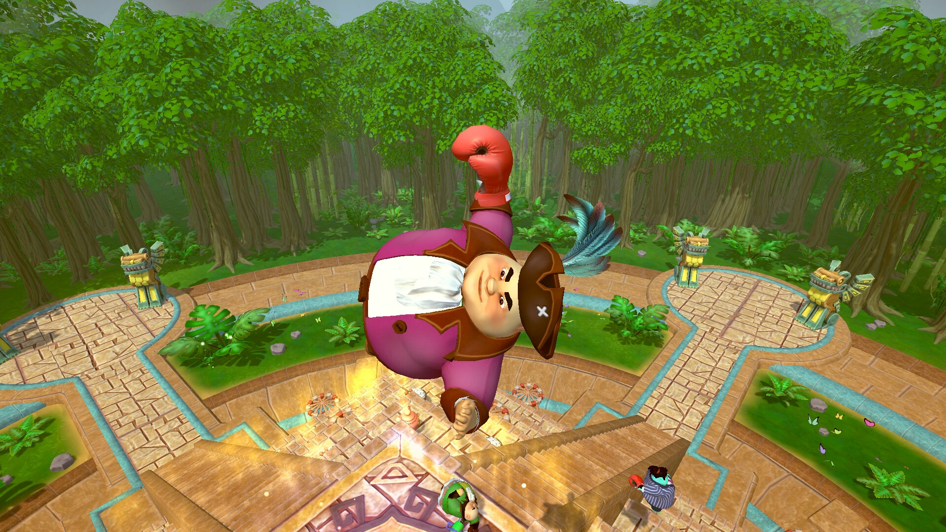 Sumo Tatami Prologue screenshot 9