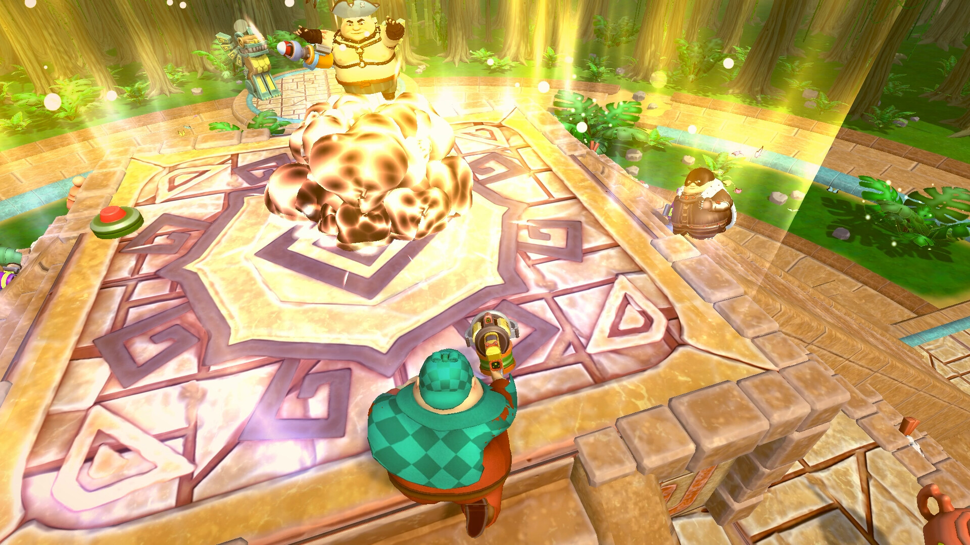 Sumo Tatami Prologue screenshot 8