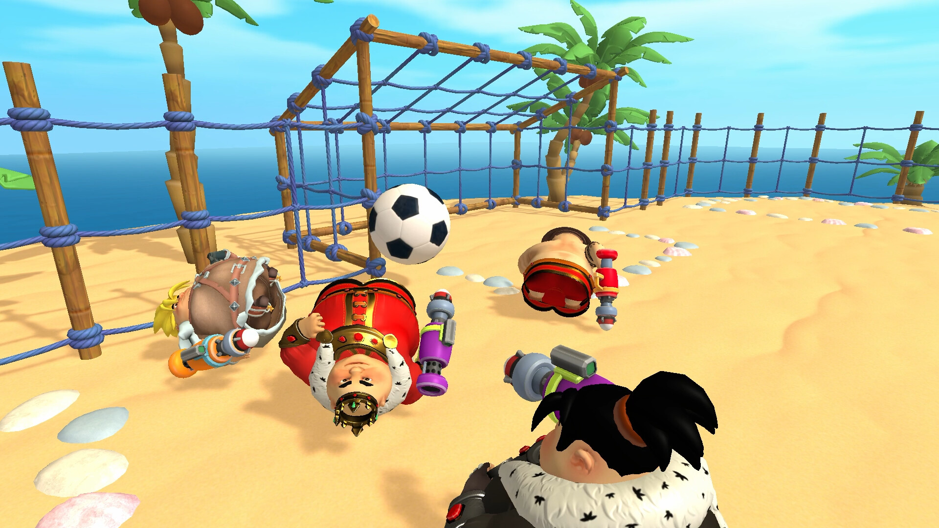 Sumo Tatami Prologue screenshot 6