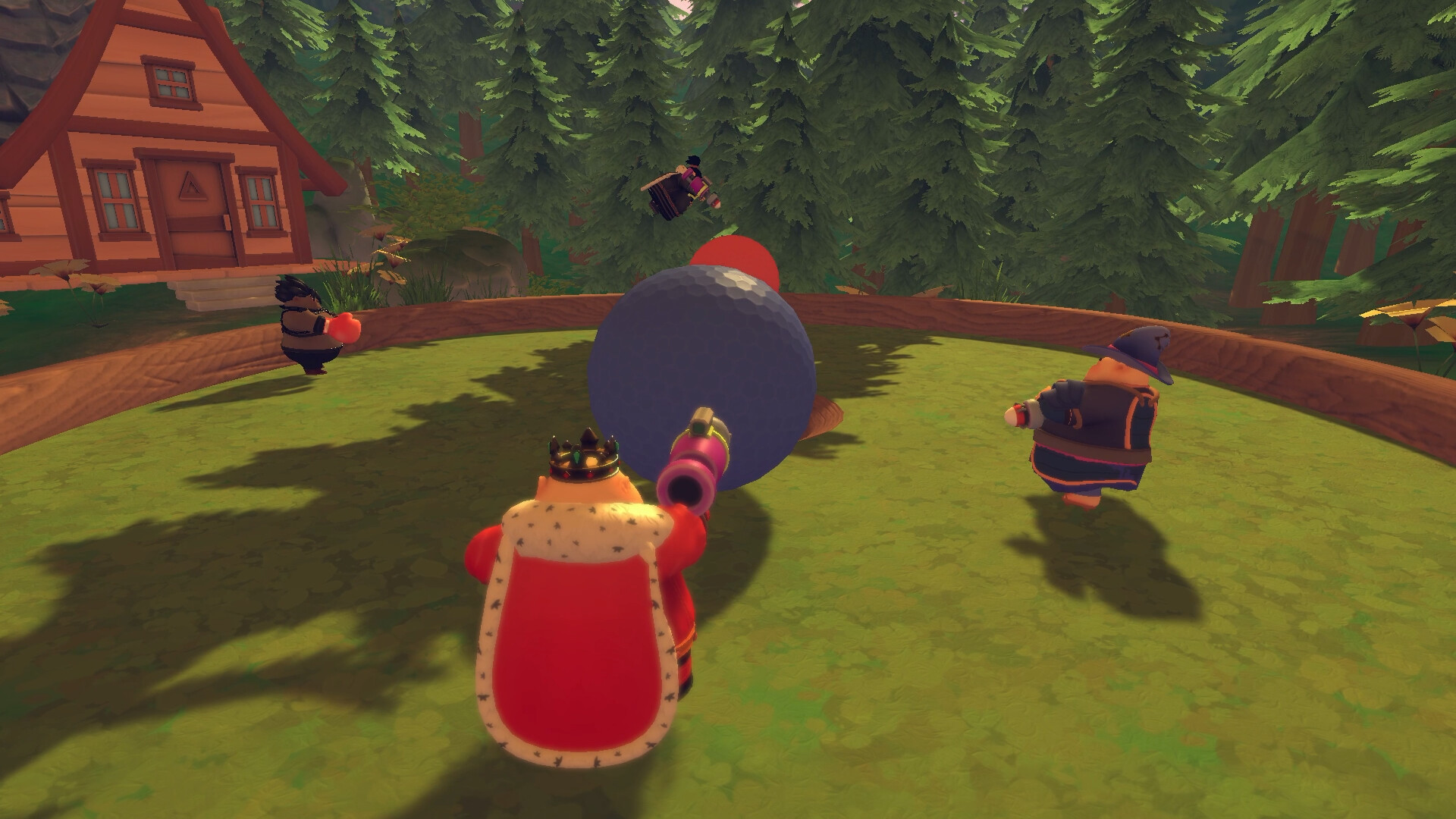 Sumo Tatami Prologue screenshot 7