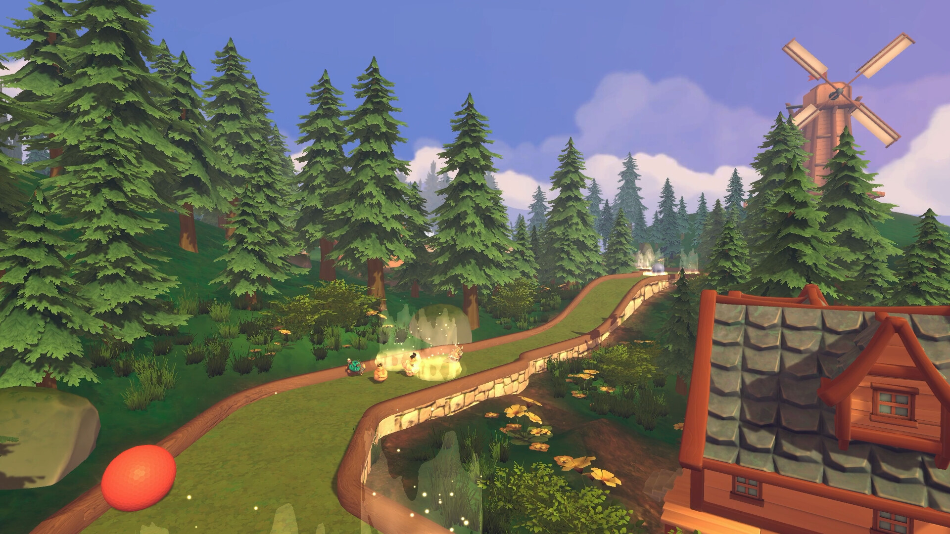 Sumo Tatami Prologue screenshot 2