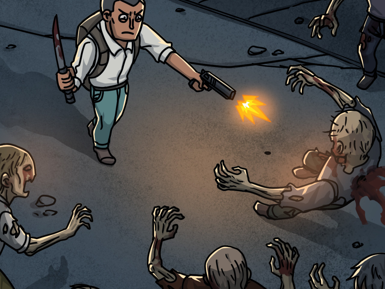 Zombie Quest screenshot 6