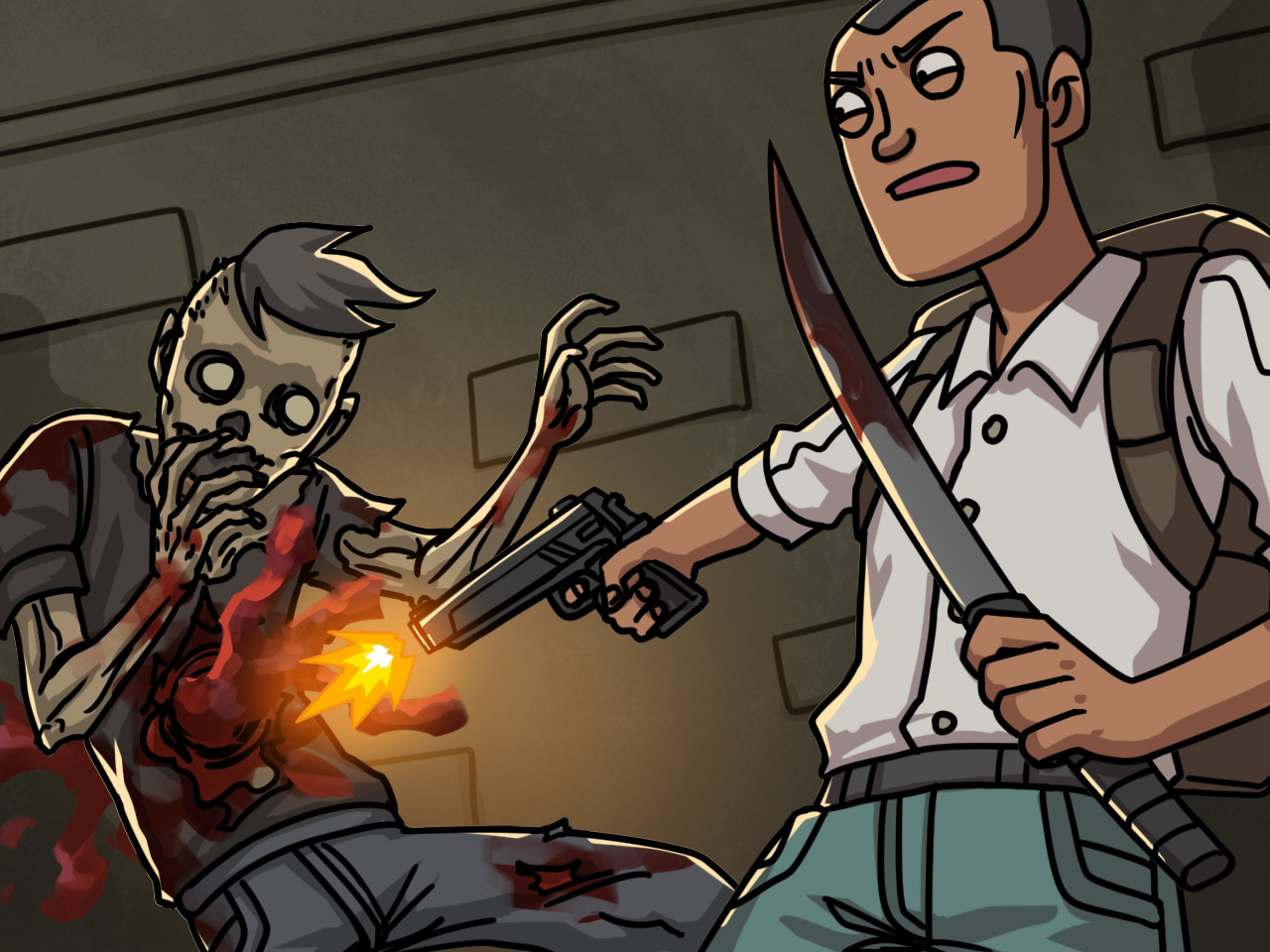 Zombie Quest screenshot 2
