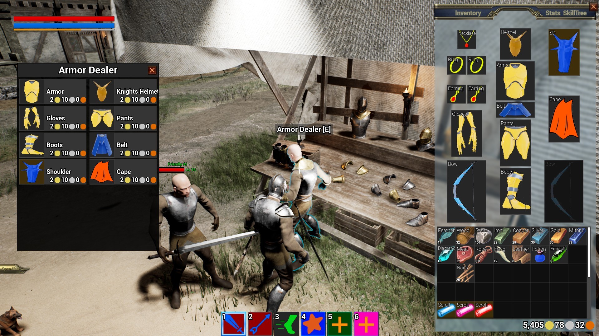 Sigurður Playtest screenshot 8