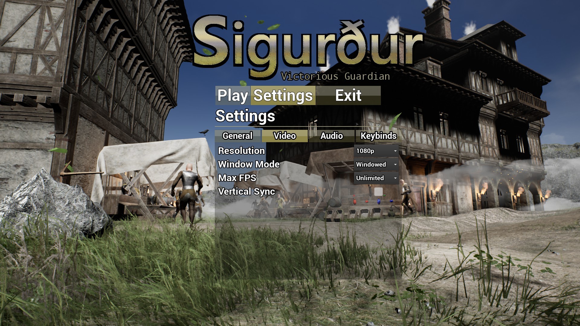 Sigurður Playtest screenshot 3