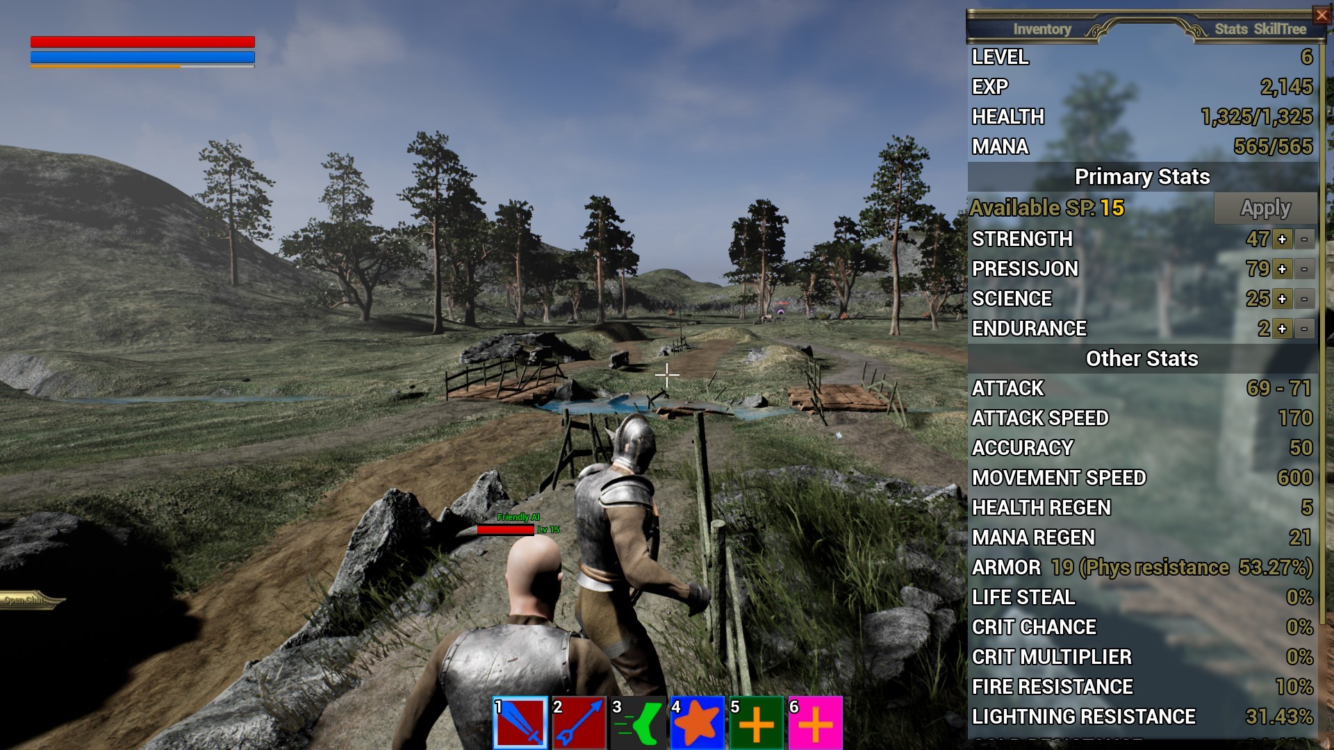 Sigurður Playtest screenshot 10