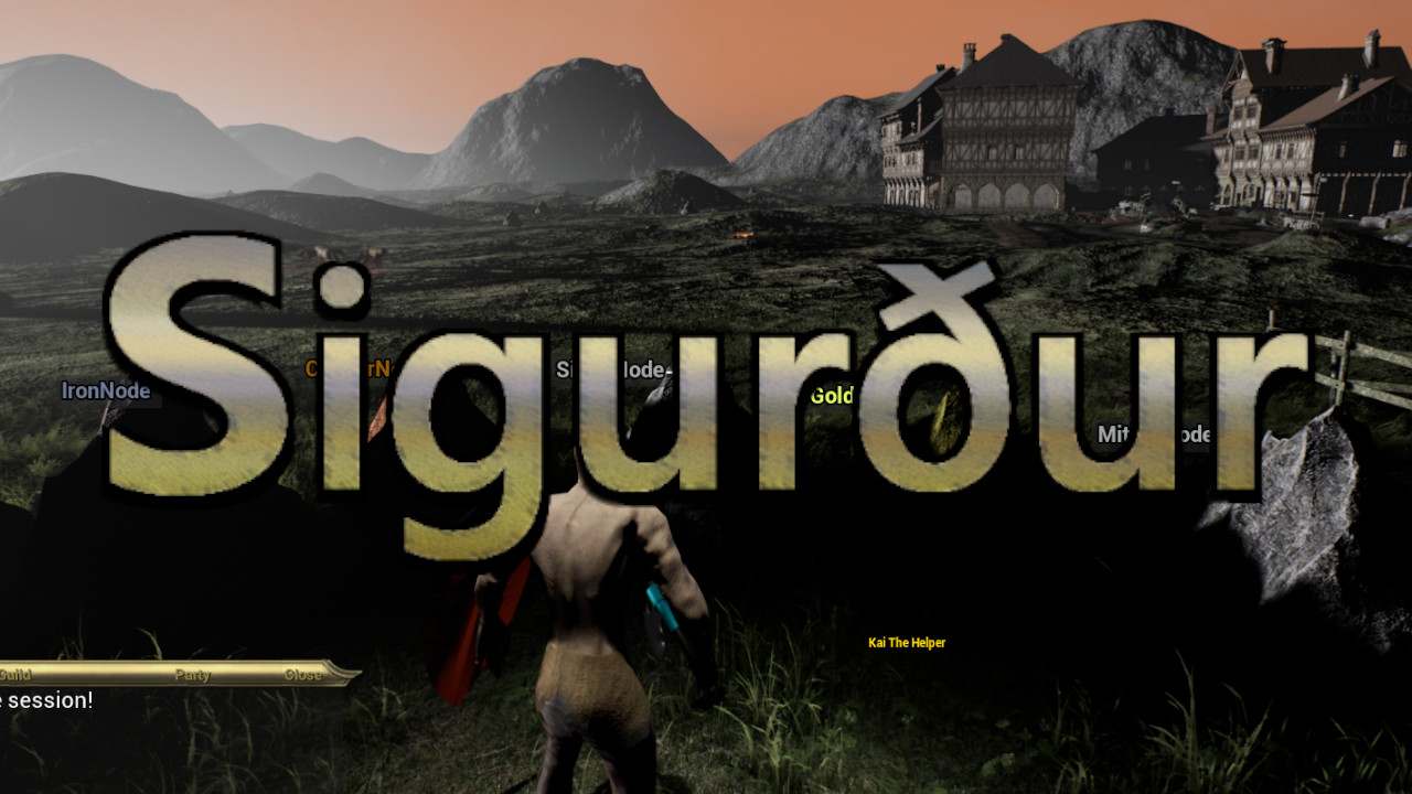 Sigurður Playtest screenshot 2