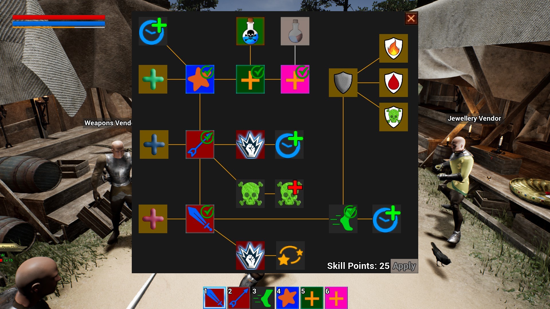 Sigurður Playtest screenshot 9