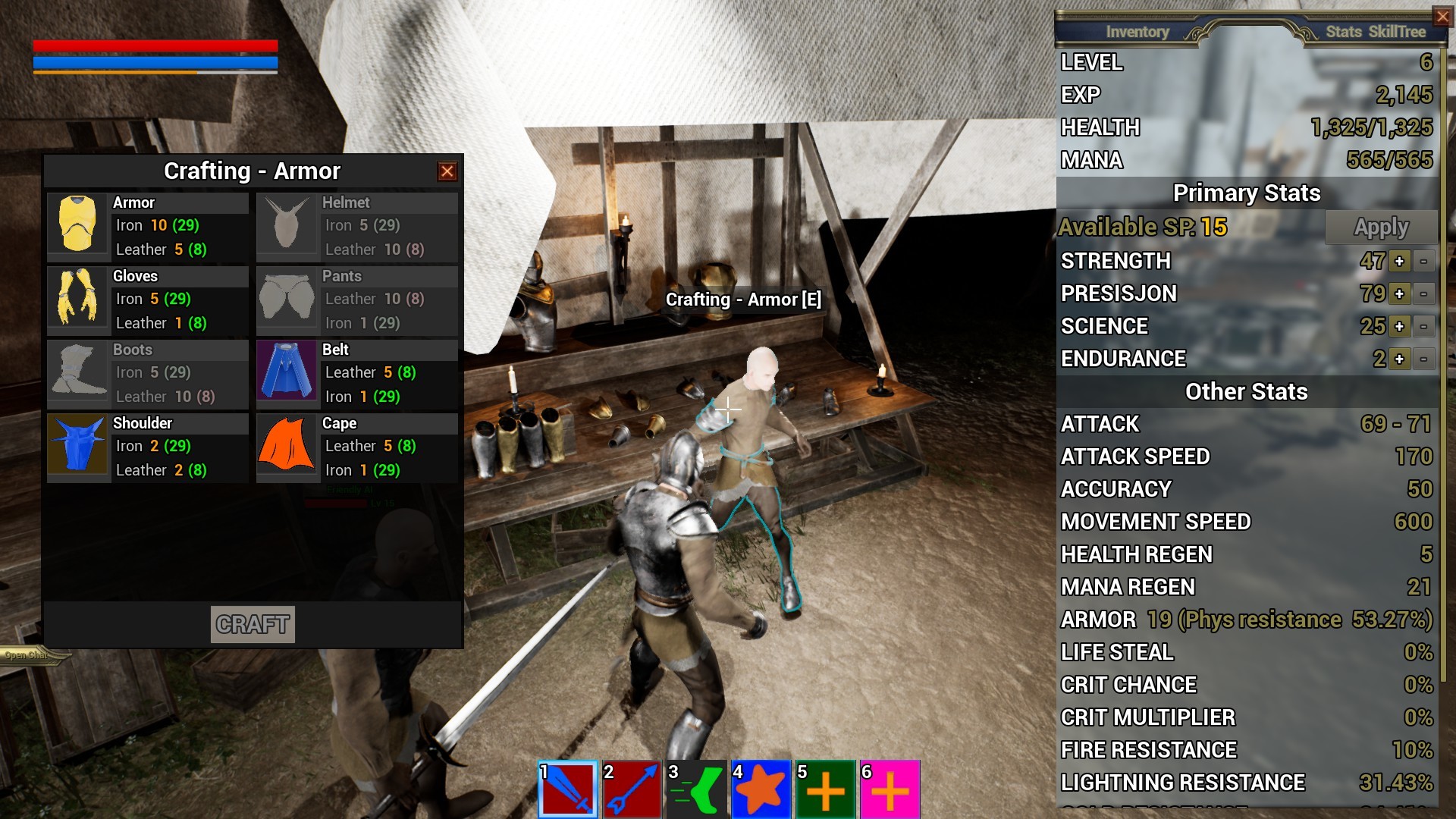 Sigurður Playtest screenshot 11