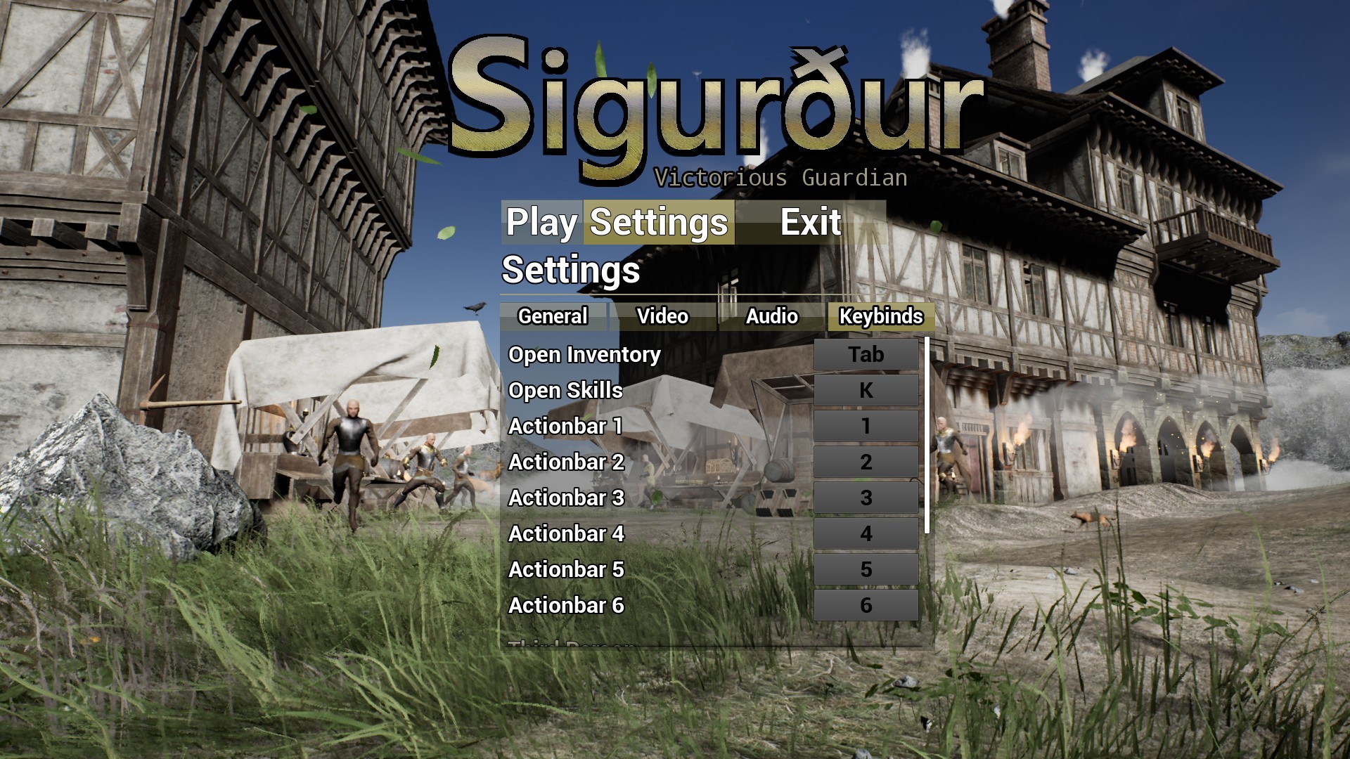 Sigurður Playtest screenshot 4
