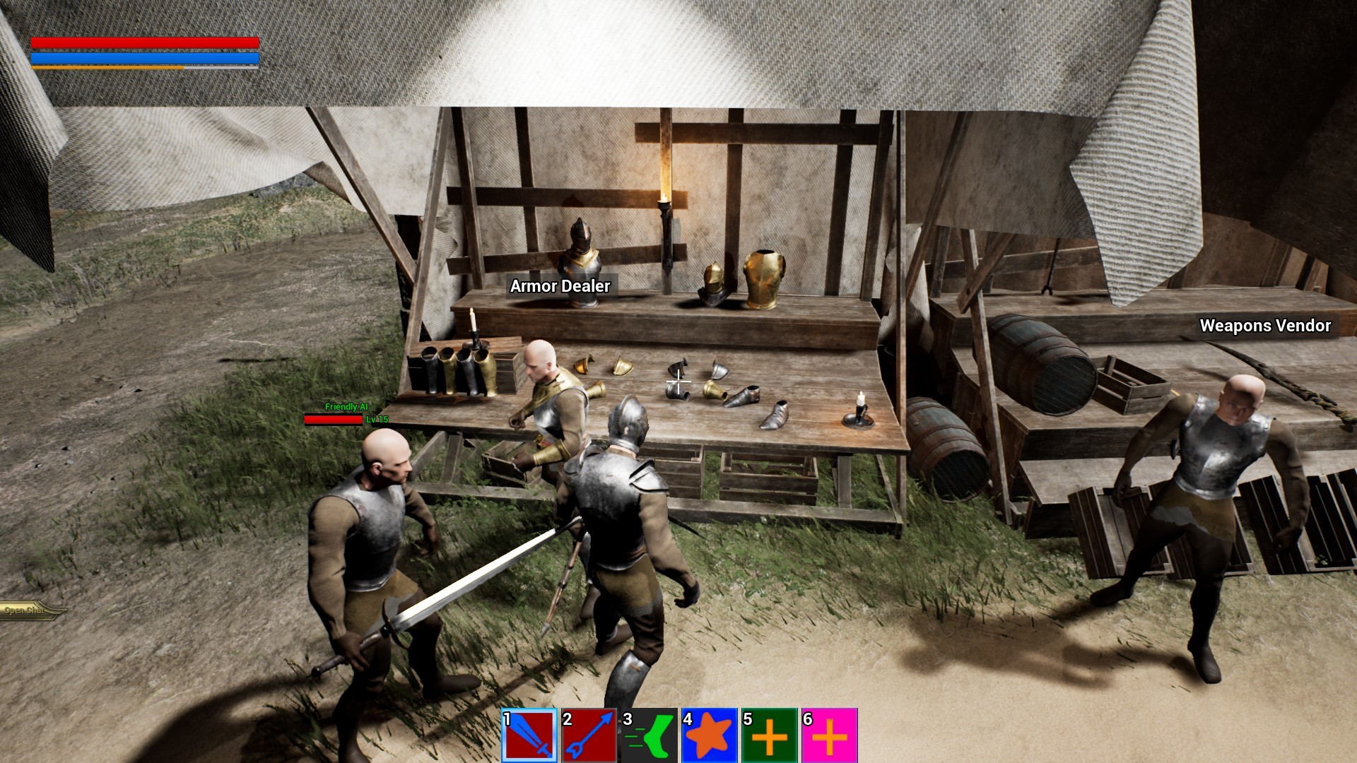 Sigurður Playtest screenshot 7