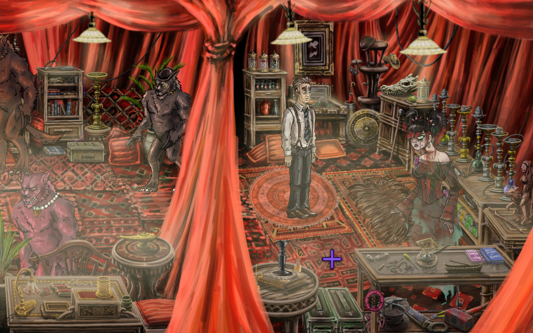 Vincent the Vampire screenshot 4