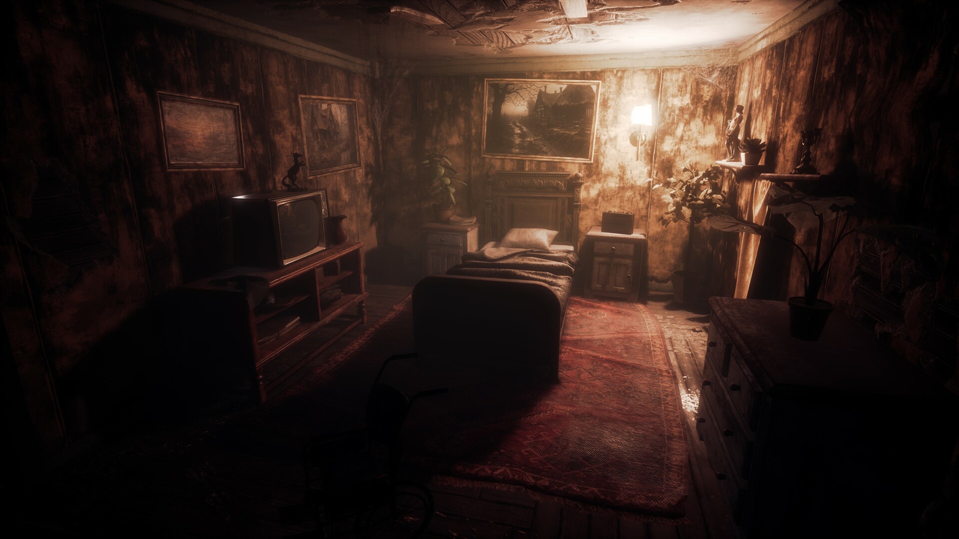 Puppet House screenshot 1