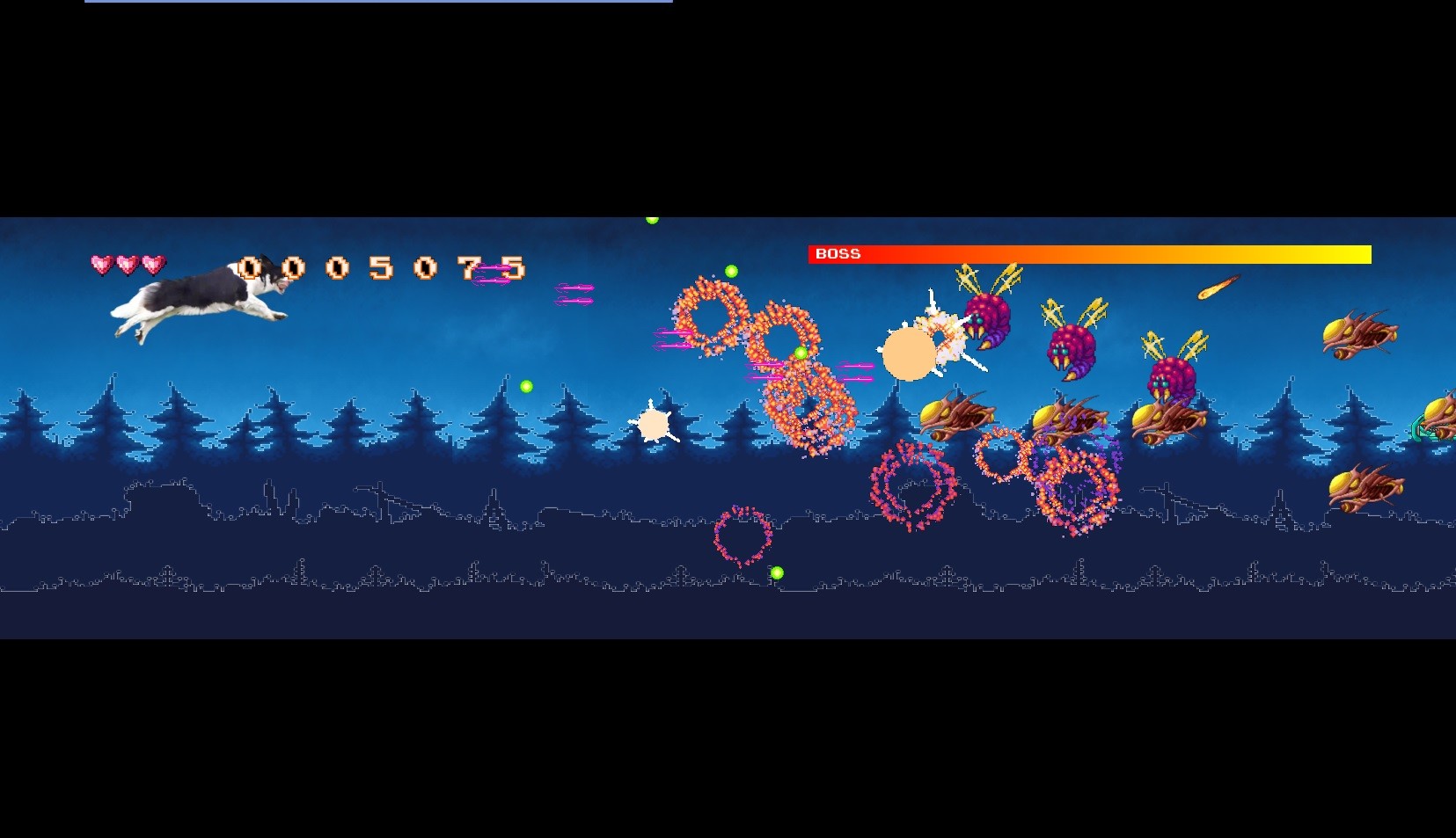 BorderCollie Blaster screenshot 2
