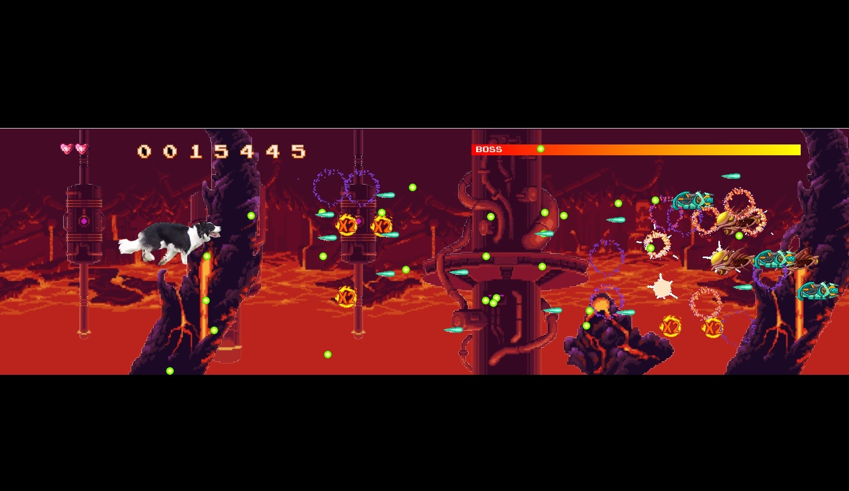BorderCollie Blaster screenshot 4