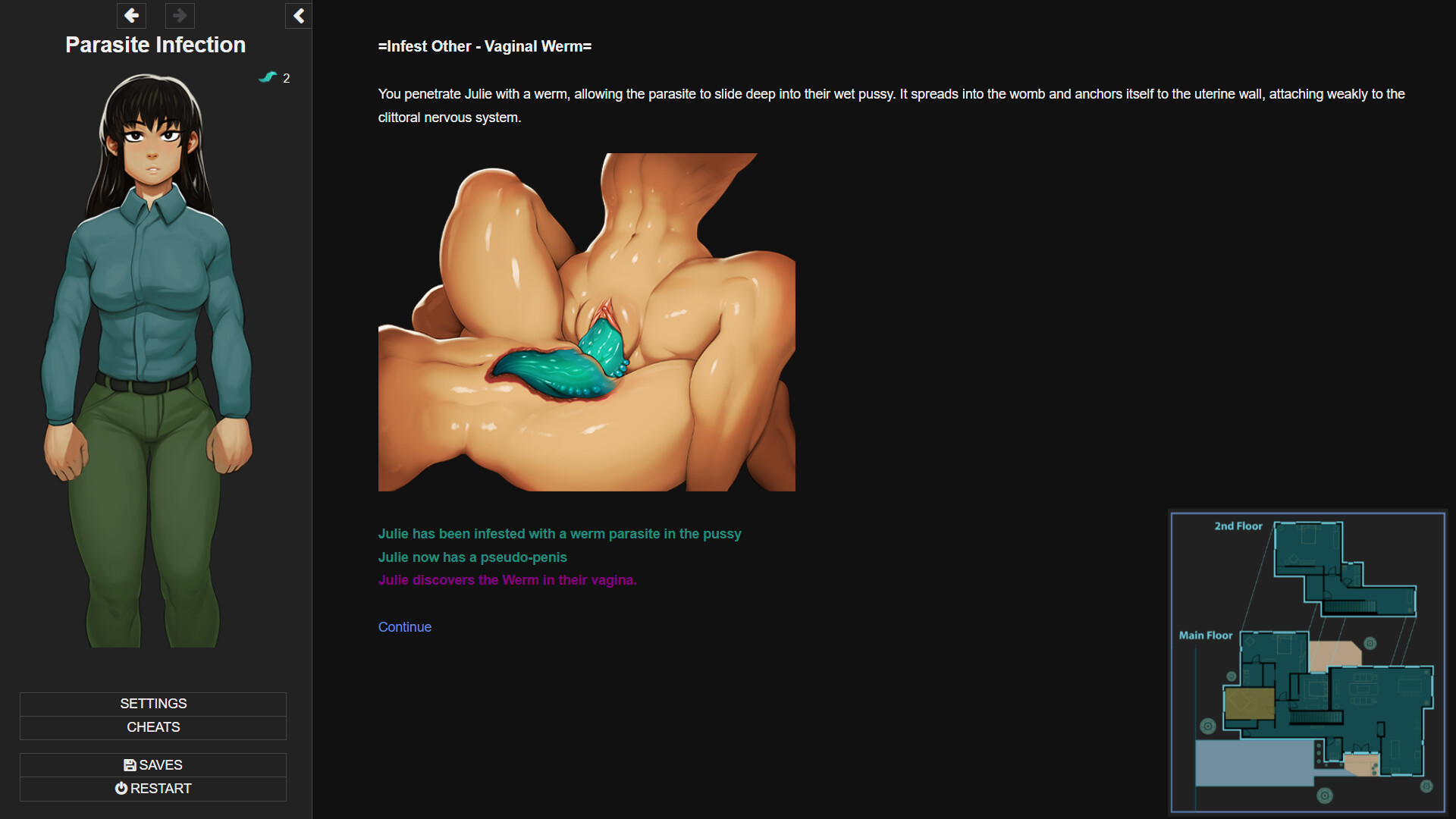 Parasite Infection screenshot 5