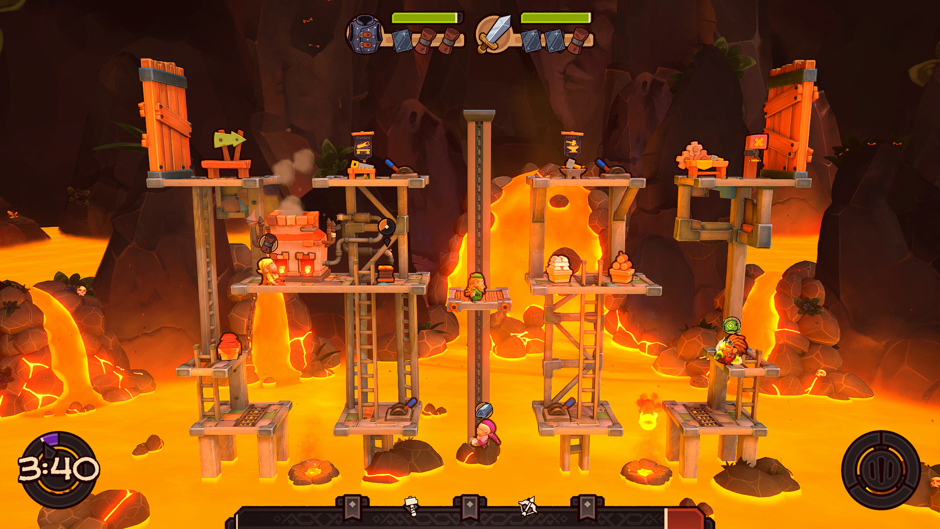 Dorfs: Hammers for Hire screenshot 3