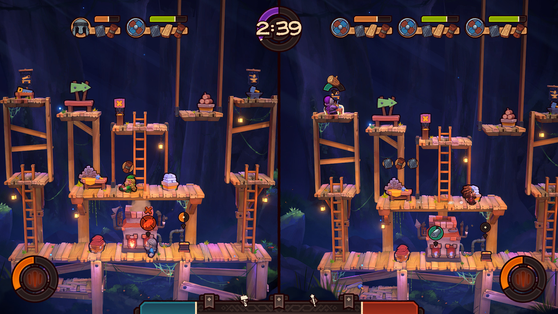 Dorfs: Hammers for Hire screenshot 6