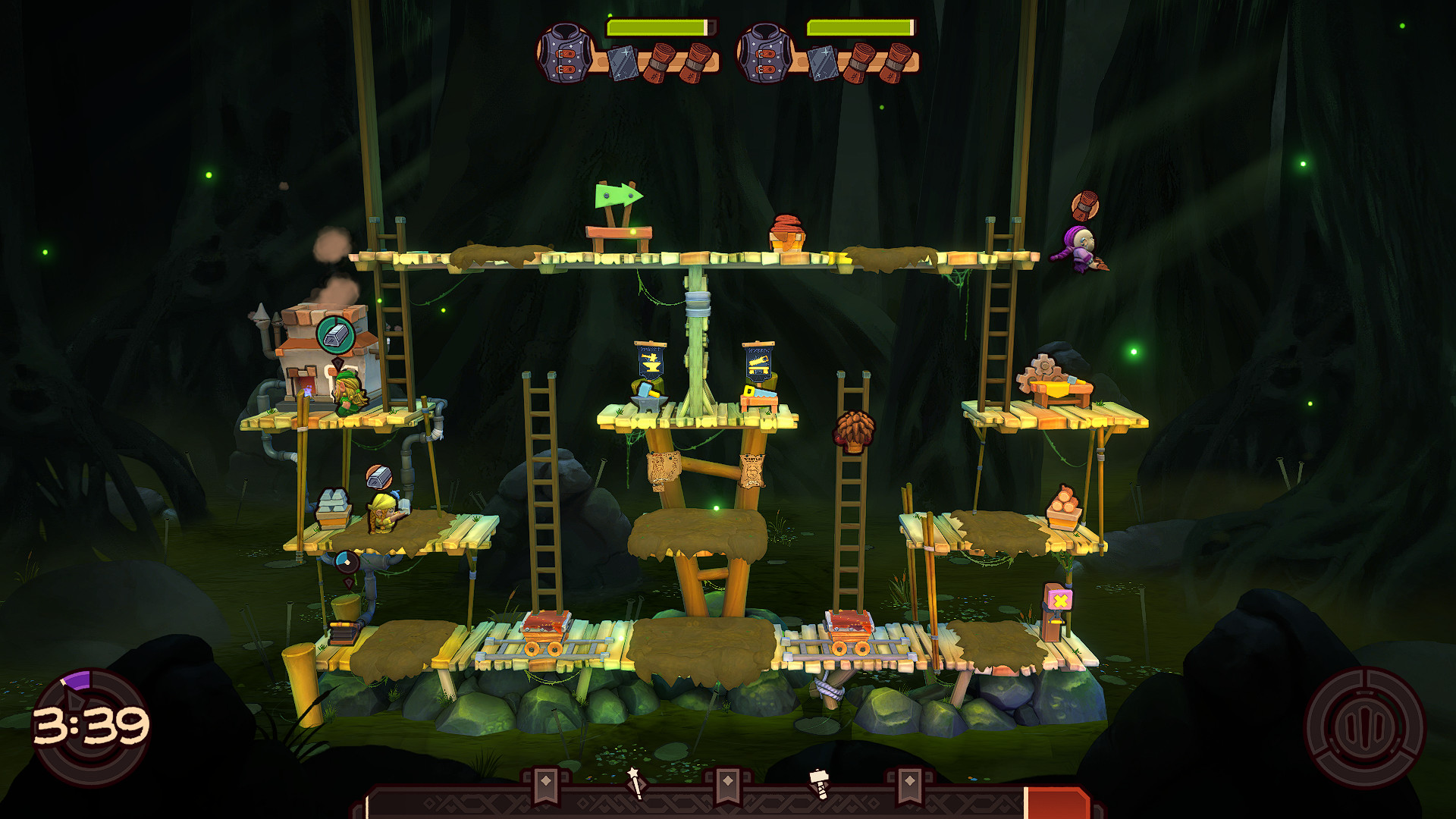 Dorfs: Hammers for Hire screenshot 2