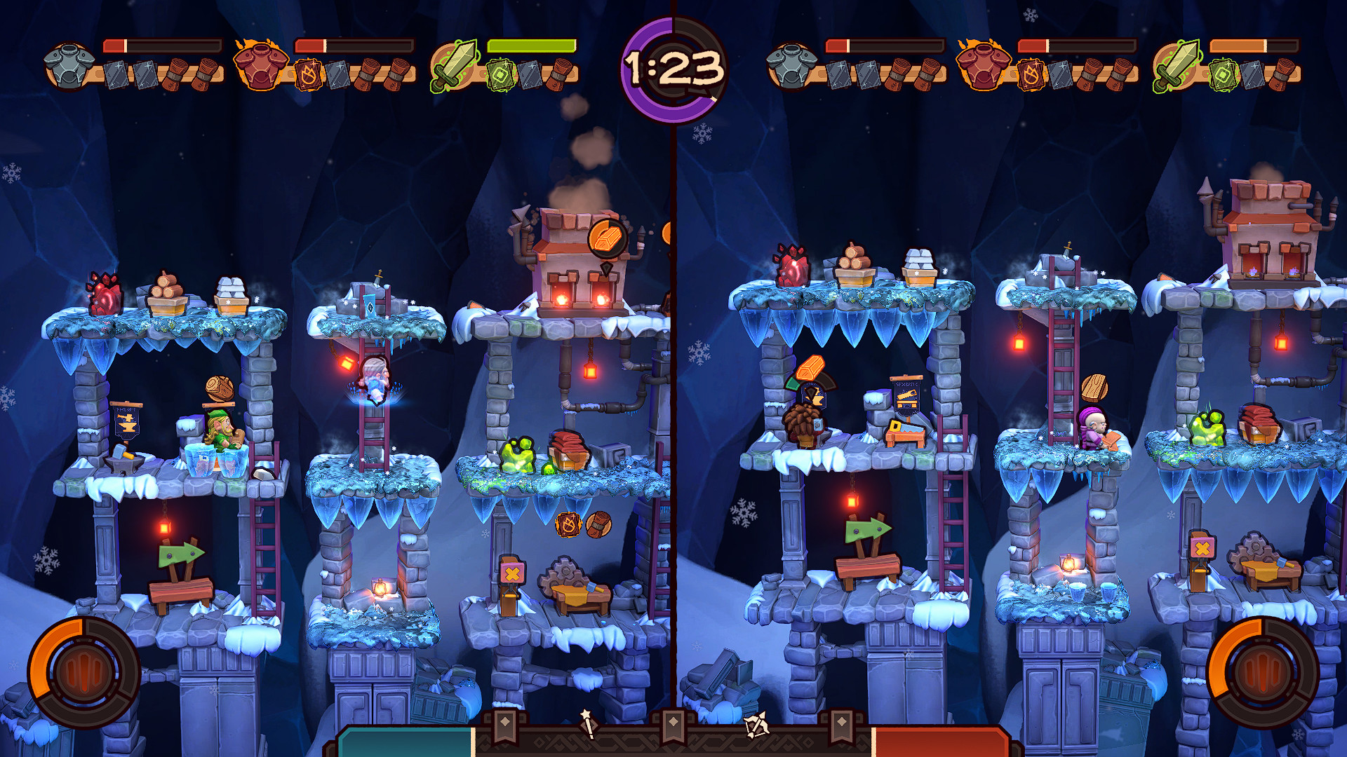 Dorfs: Hammers for Hire screenshot 5