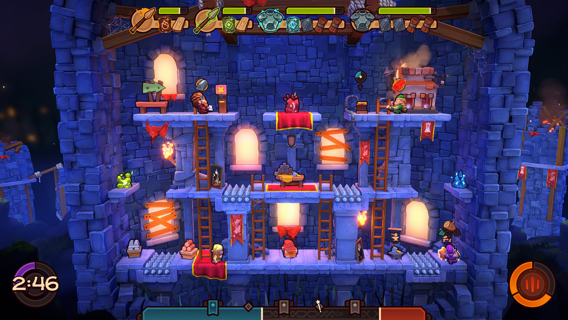 Dorfs: Hammers for Hire screenshot 4