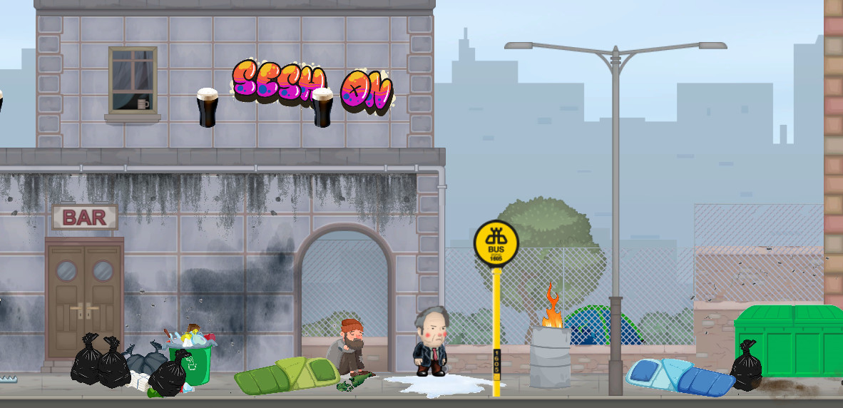 Pintman:Escape the Lockdown screenshot 1