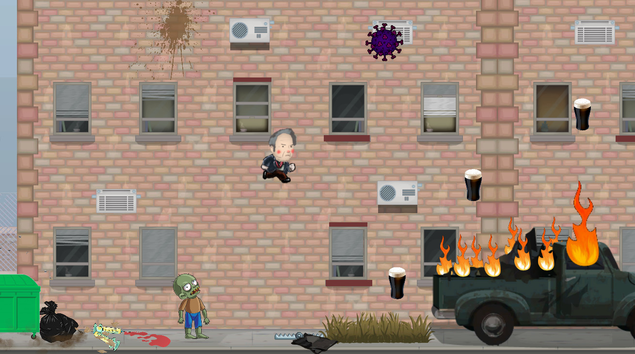 Pintman:Escape the Lockdown screenshot 8