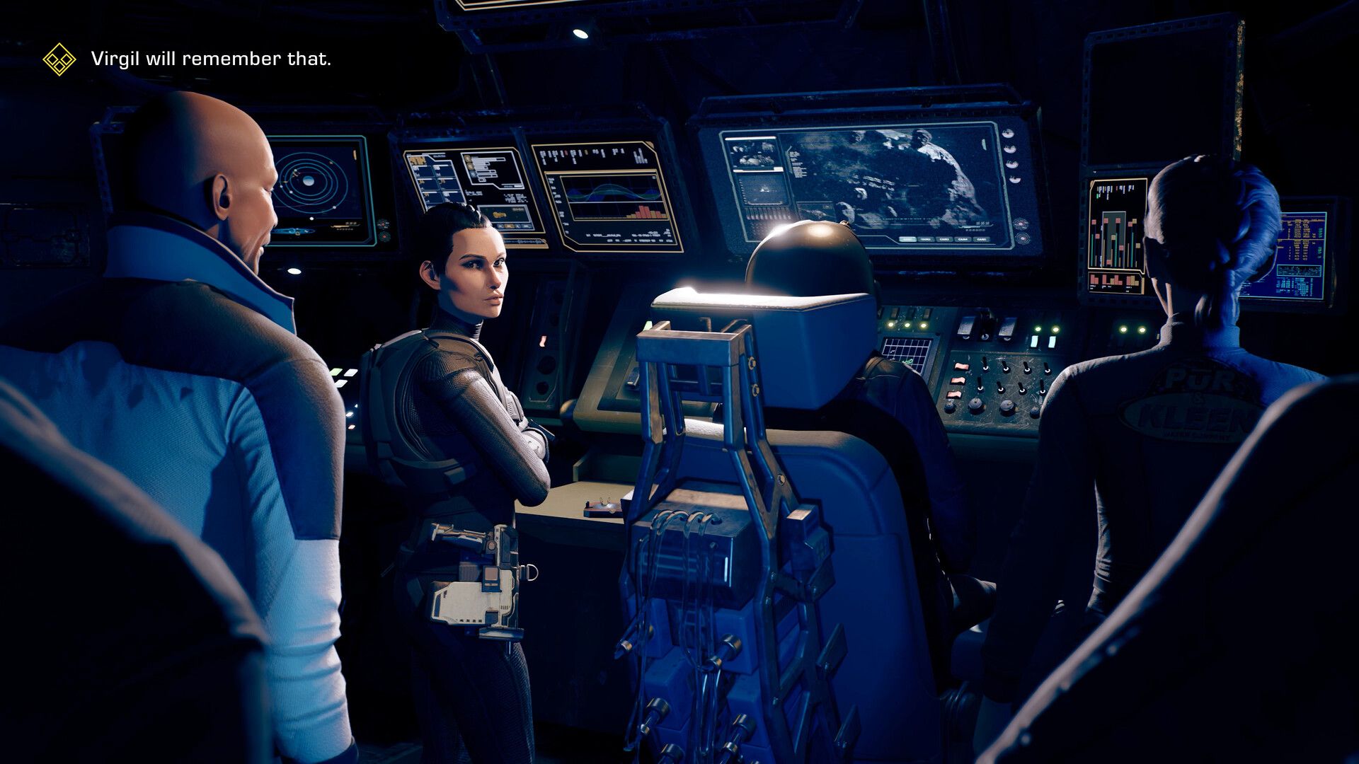 The Expanse: A Telltale Series screenshot 8