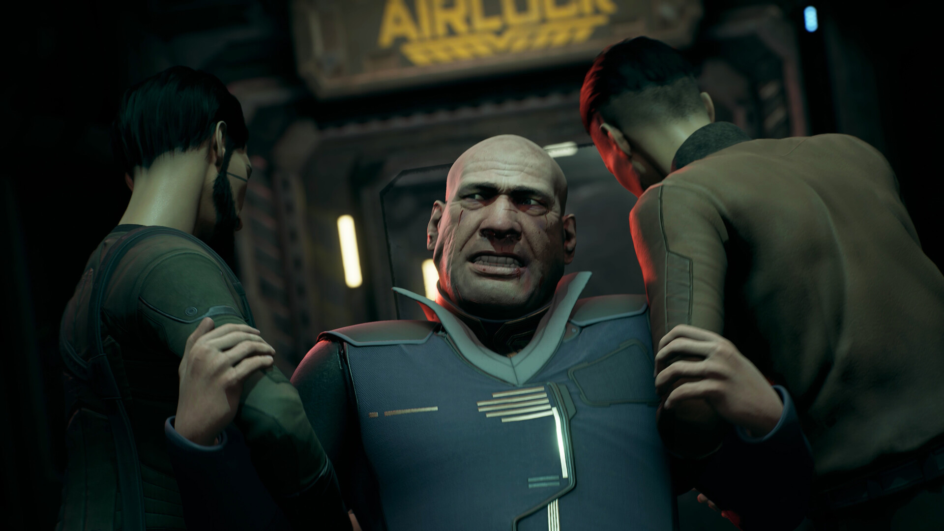 The Expanse: A Telltale Series screenshot 4