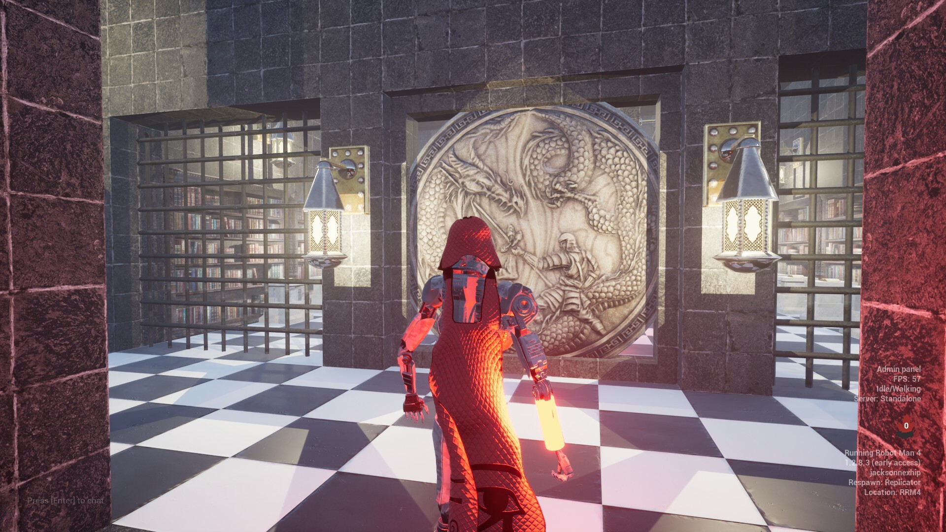 Running Robot Man 4 screenshot 23