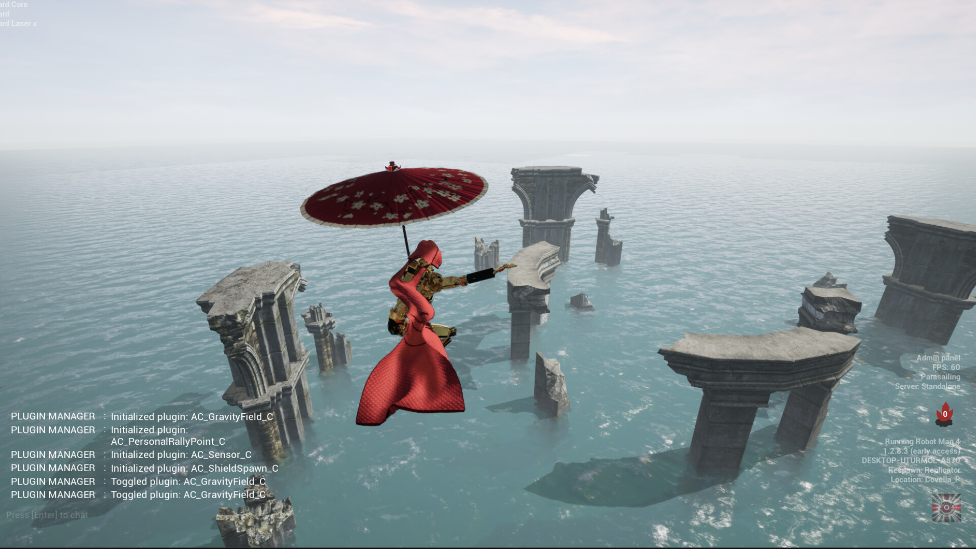 Running Robot Man 4 screenshot 14