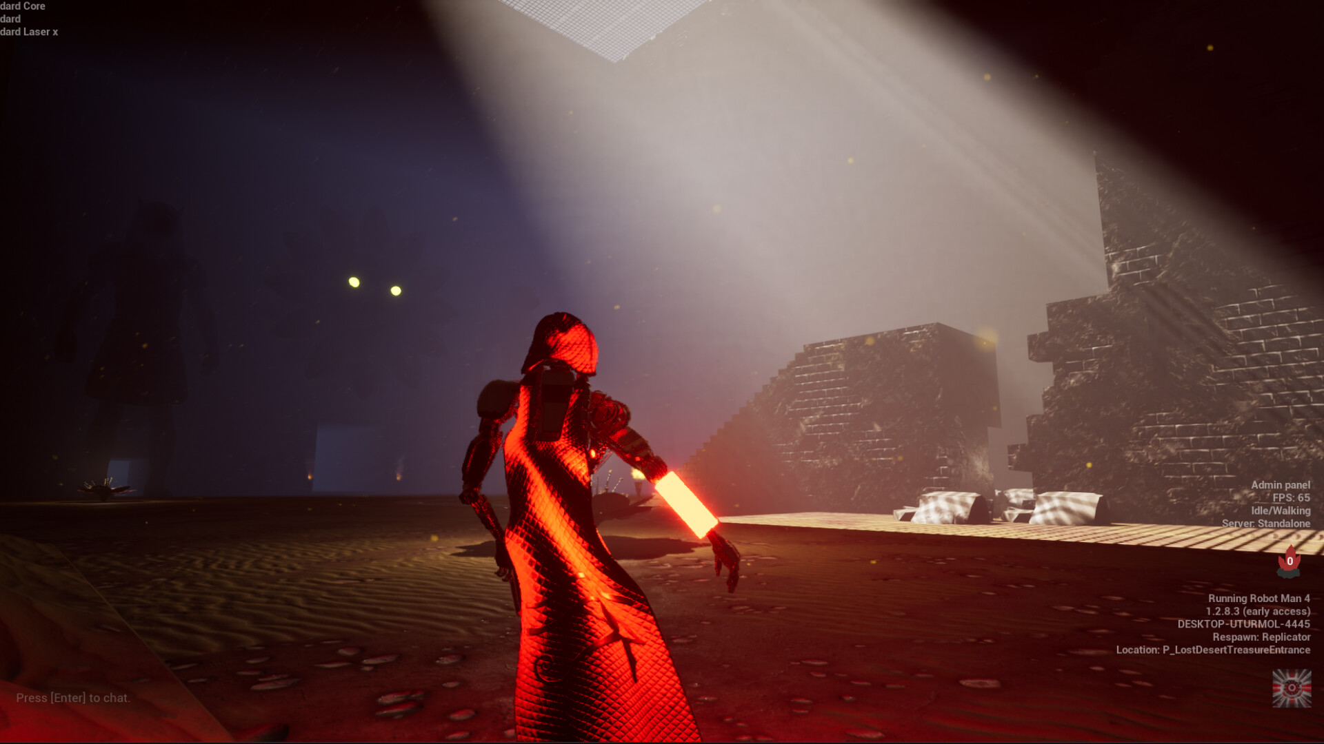 Running Robot Man 4 screenshot 4