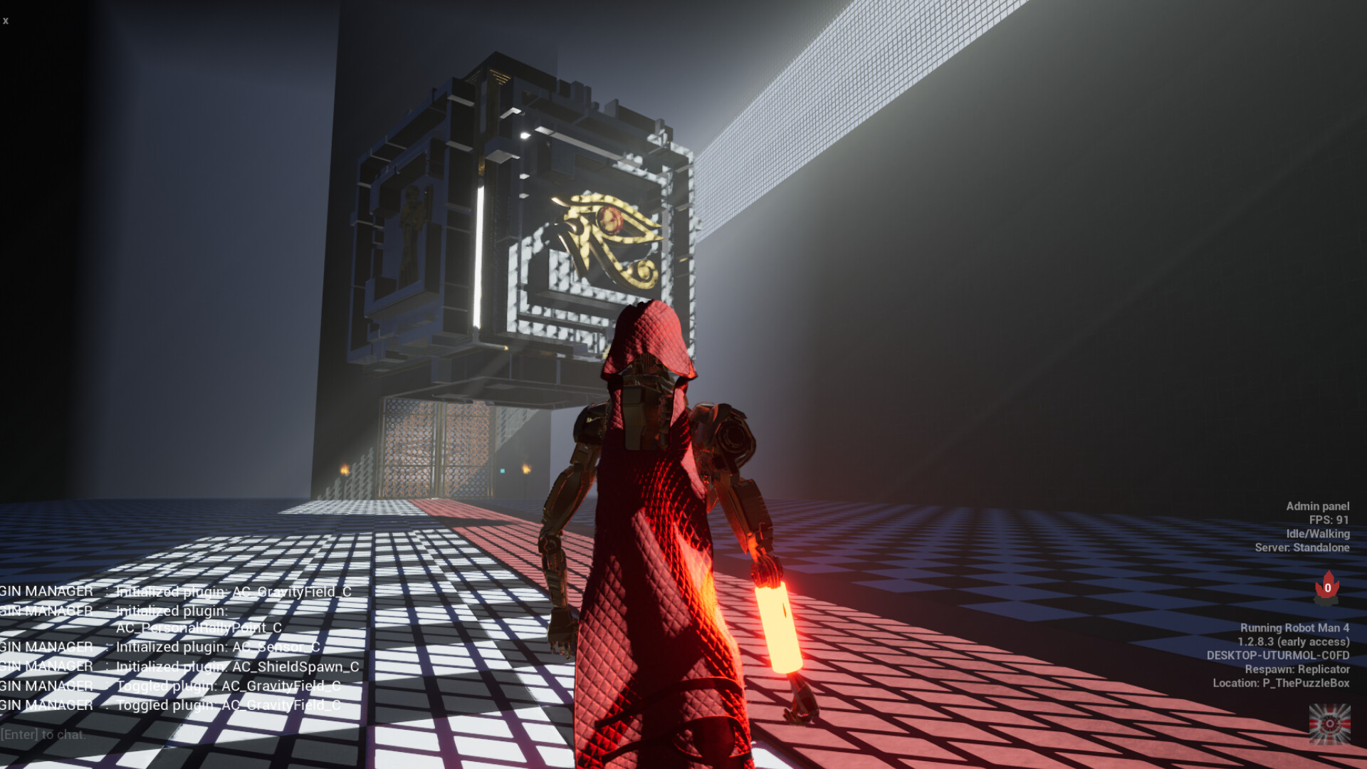 Running Robot Man 4 screenshot 13