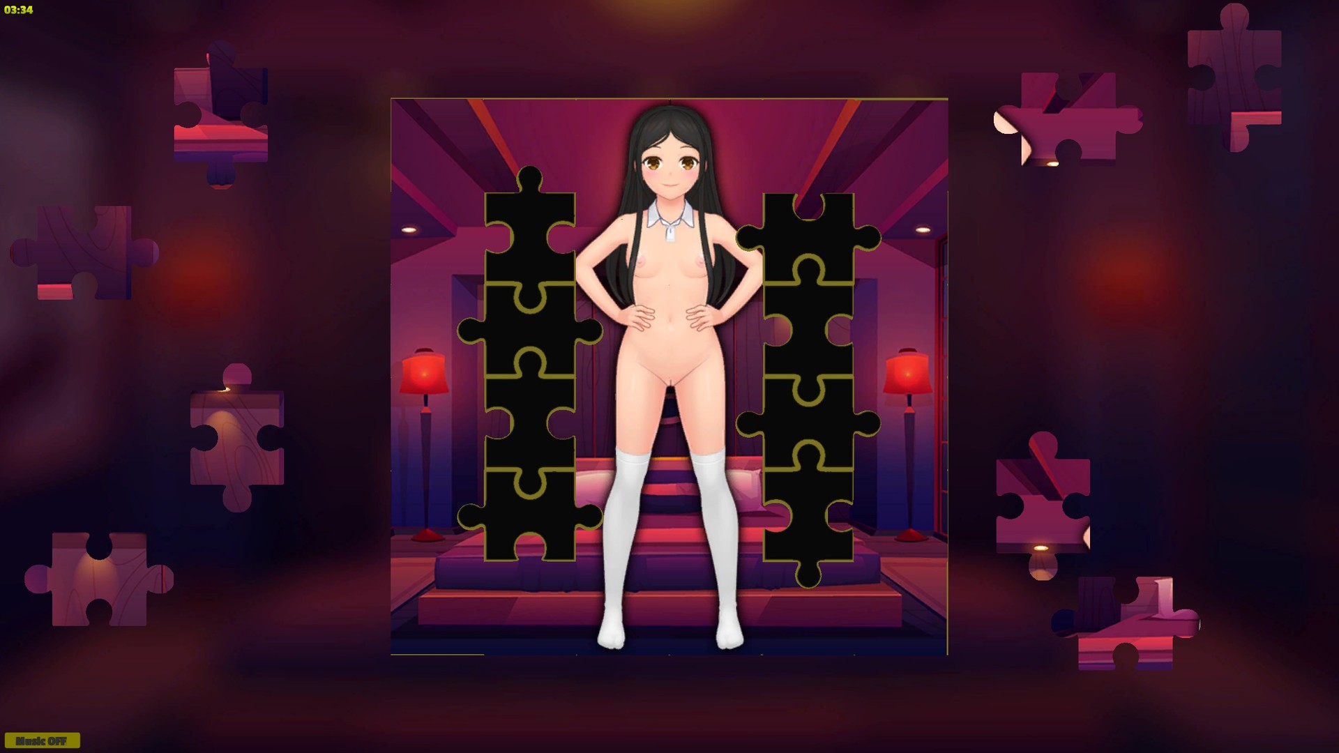 Hentai Jigsaw Girls 2 screenshot 3
