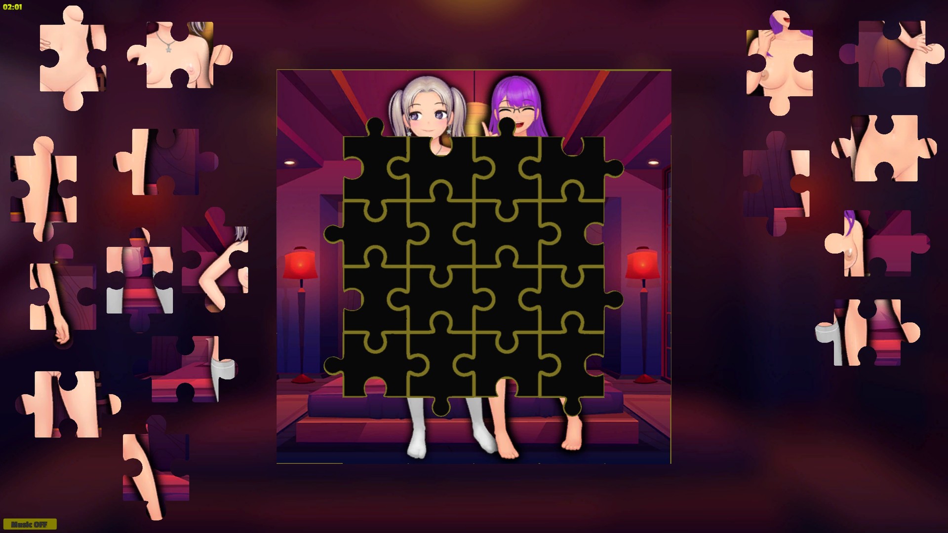 Hentai Jigsaw Girls 2 screenshot 4