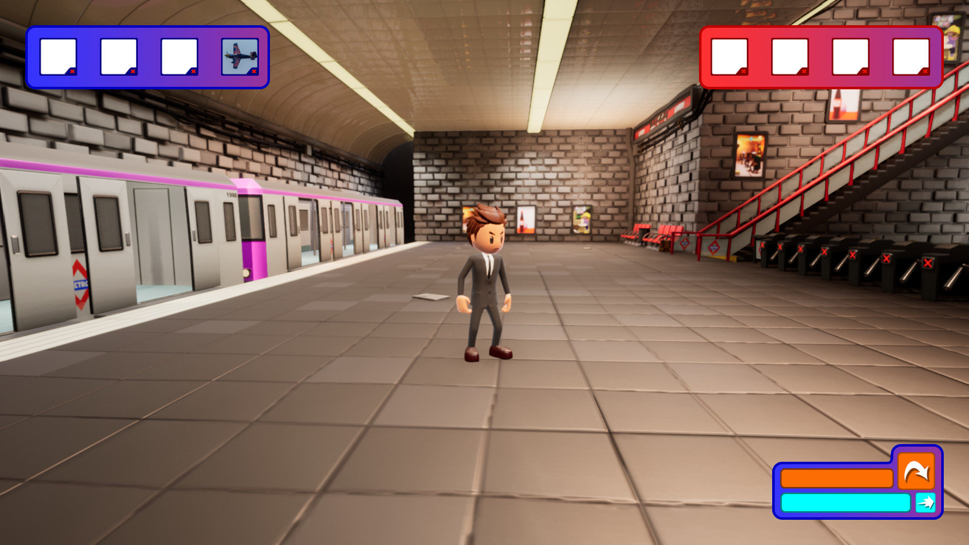 Bankers & Bonkers screenshot 3