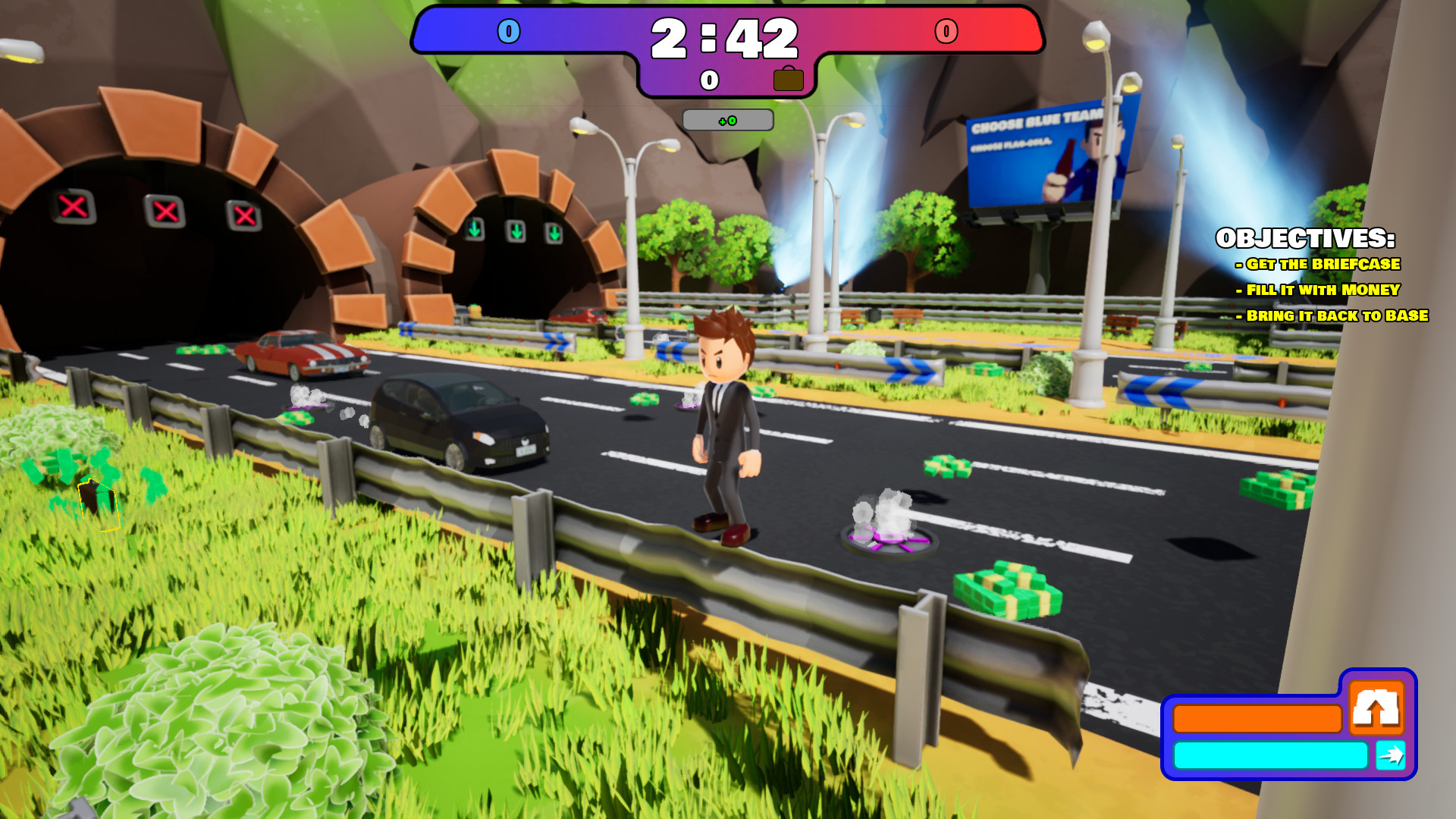 Bankers & Bonkers screenshot 6
