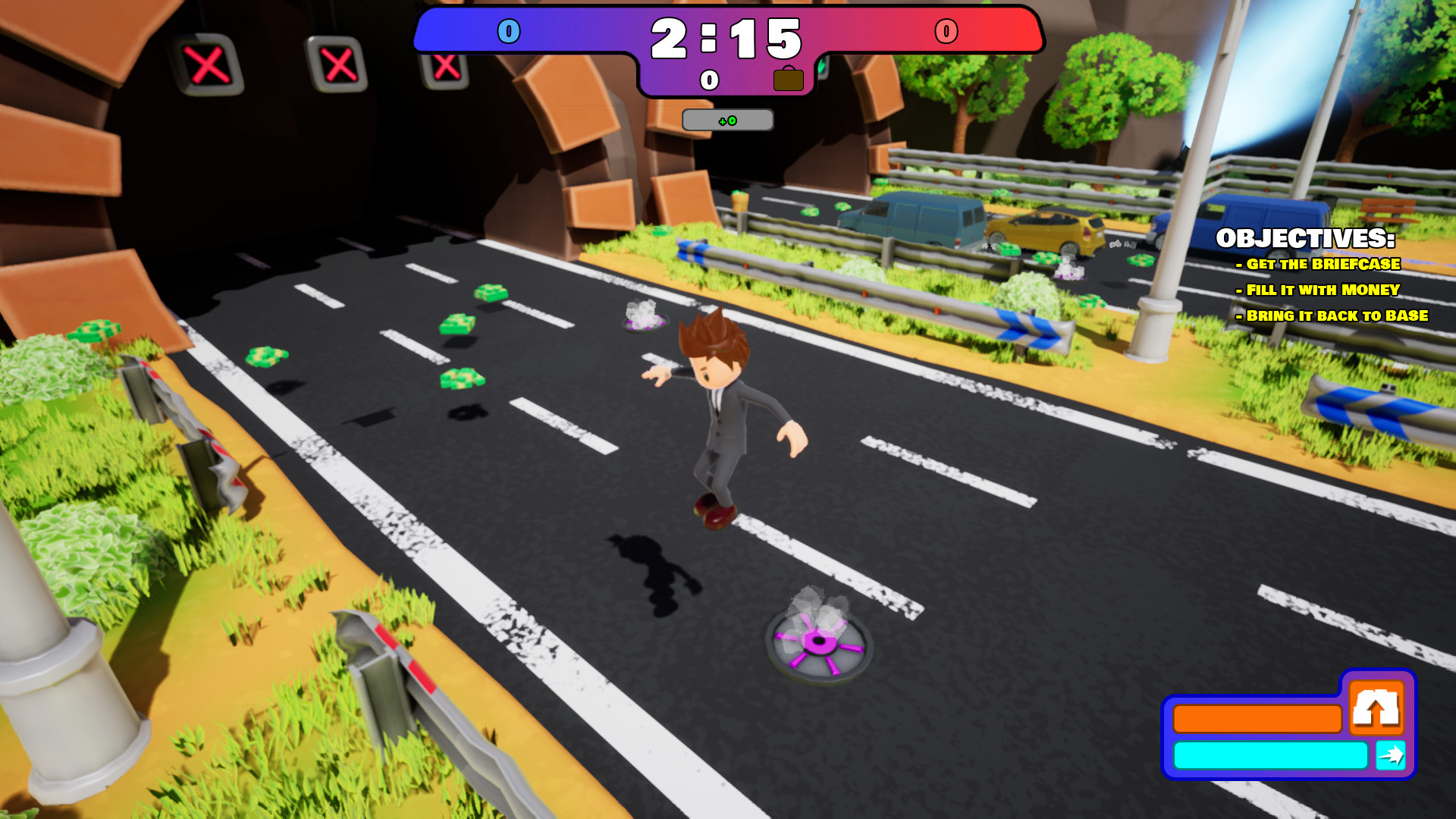 Bankers & Bonkers screenshot 7